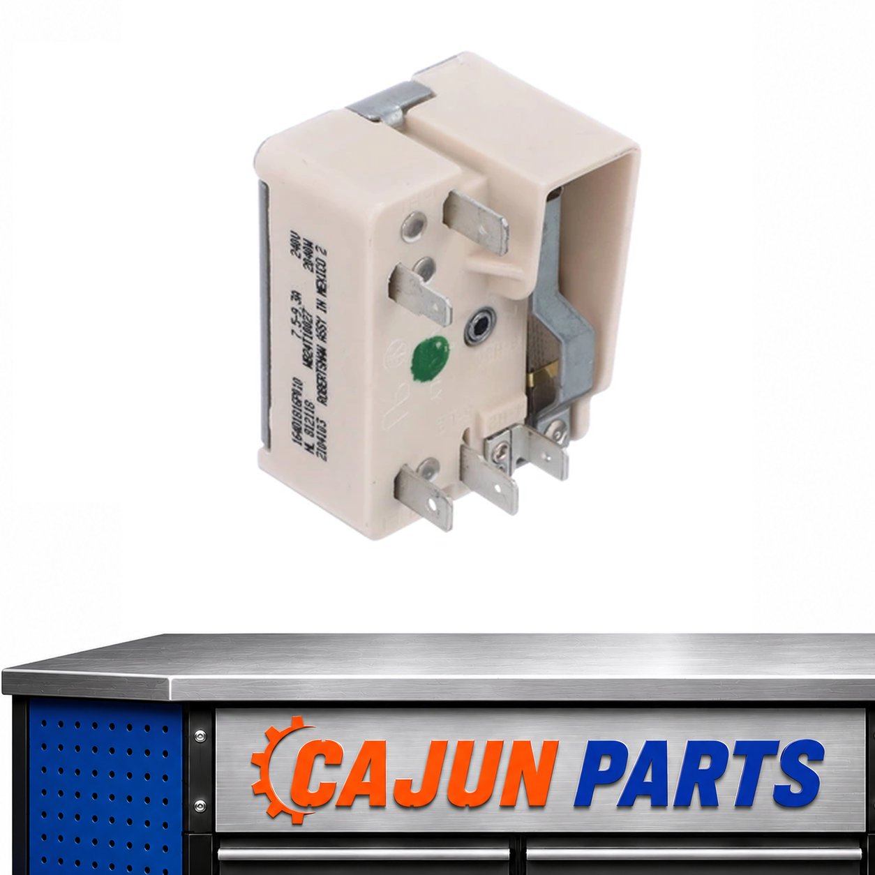 257632-E For OEM GE Kenmore Oven Range Top Burner Infinite Switch Part # Model