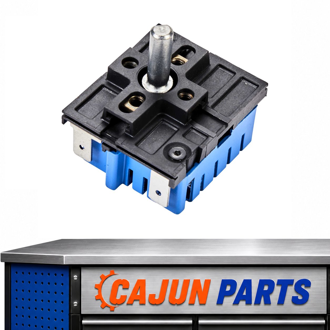 86313711-C For OEM Whirlpool Maytag Cooktop Burner Infinite Switch Part # Model