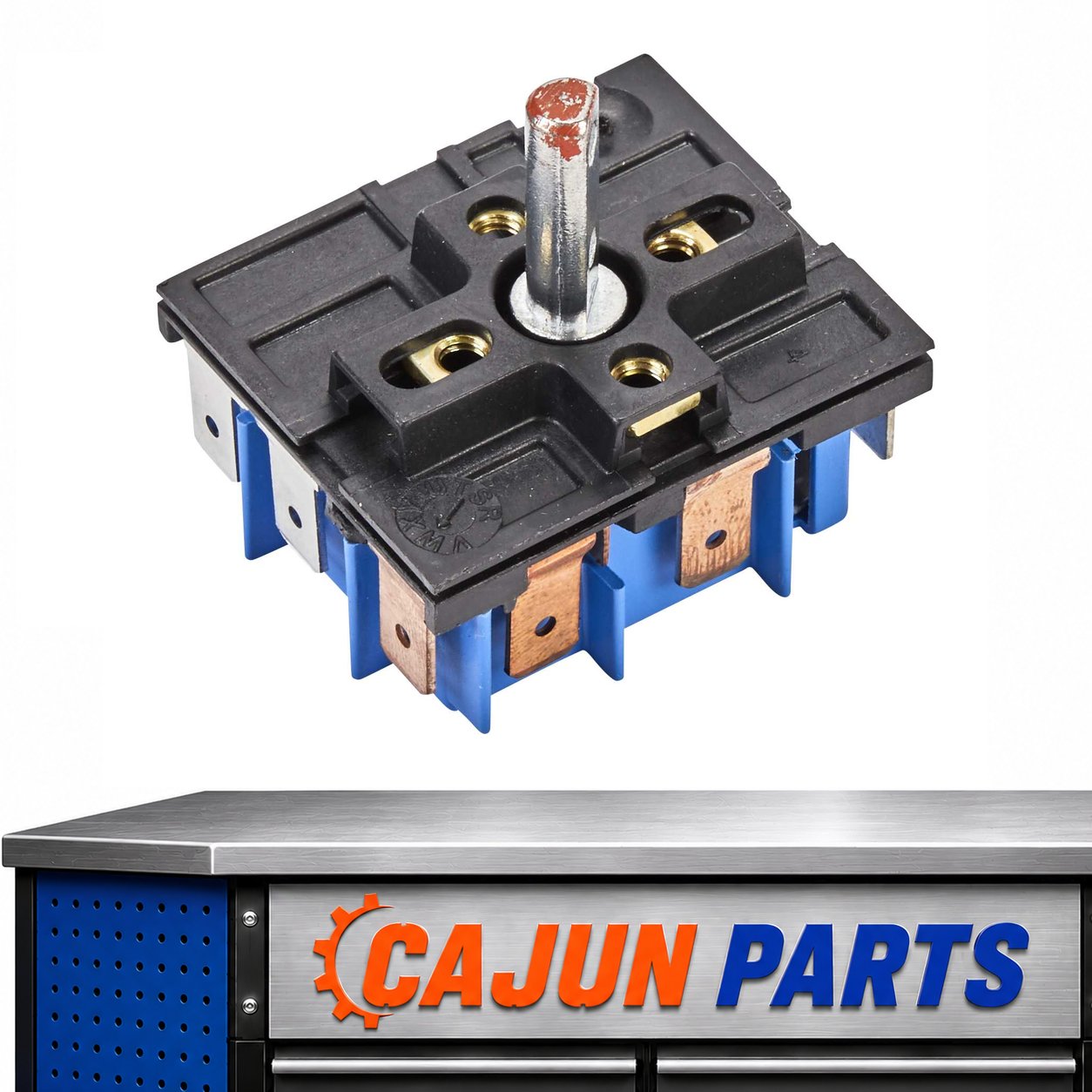 73007711-A For OEM Kenmore JennAir Cooktop Burner Infinite Switch Part # Model