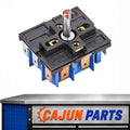 AP6037276-A For OEM Whirlpool Cooktop Burner Infinite Switch Part # Model NR1204