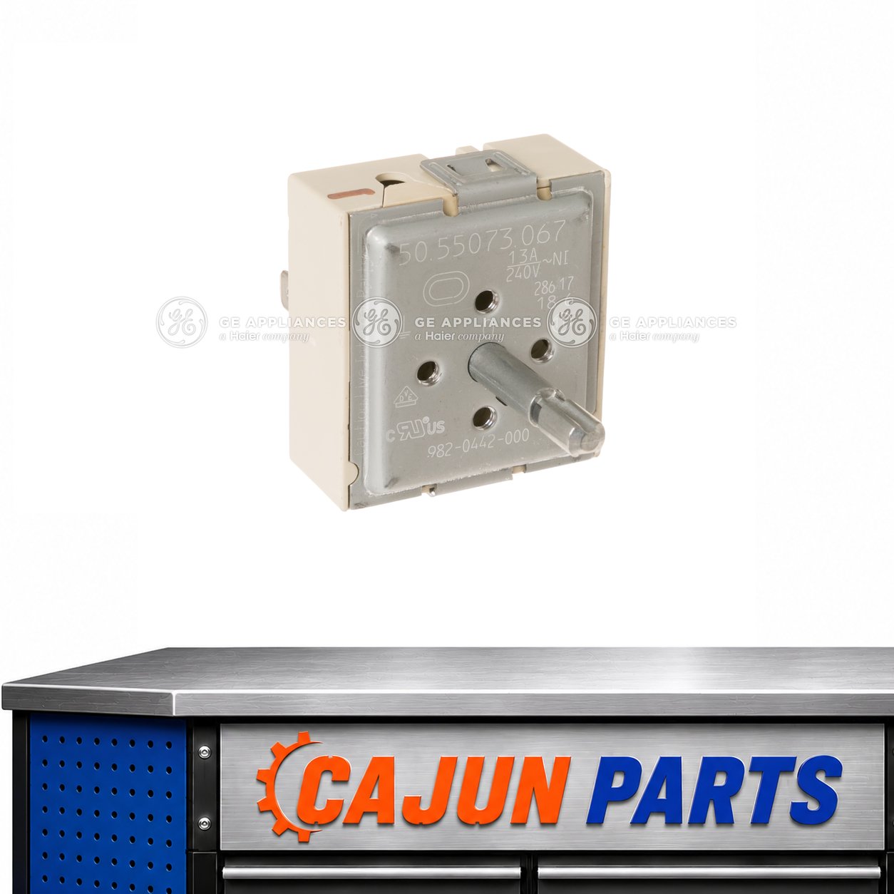 AP4412087-A PS2353561 For OEM GE Cooktop Burner Infinite Switch Part # Model