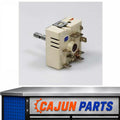 6701841-B For OEM GE Cooktop Burner Infinite Switch Part # Model NR1204 -XR237X