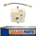 587632-B For OEM GE Cooktop Burner Infinite Switch Part # Model NR1205 -XR238X