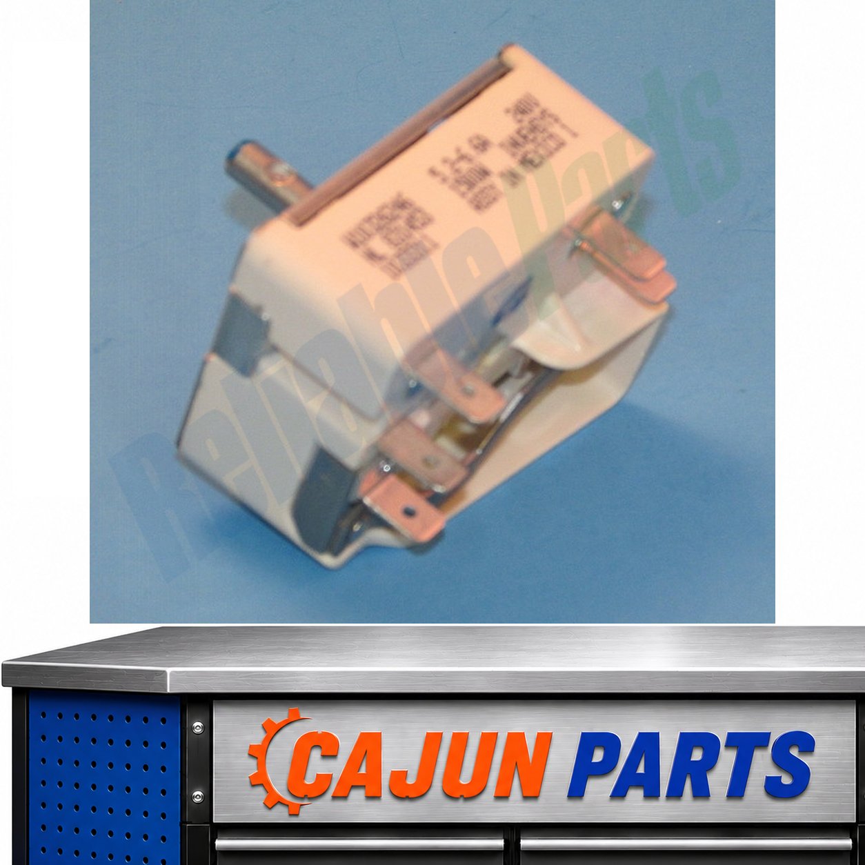 AP6019597-A For OEM Whirlpool Cooktop Burner Infinite Switch Part # Model NR1205