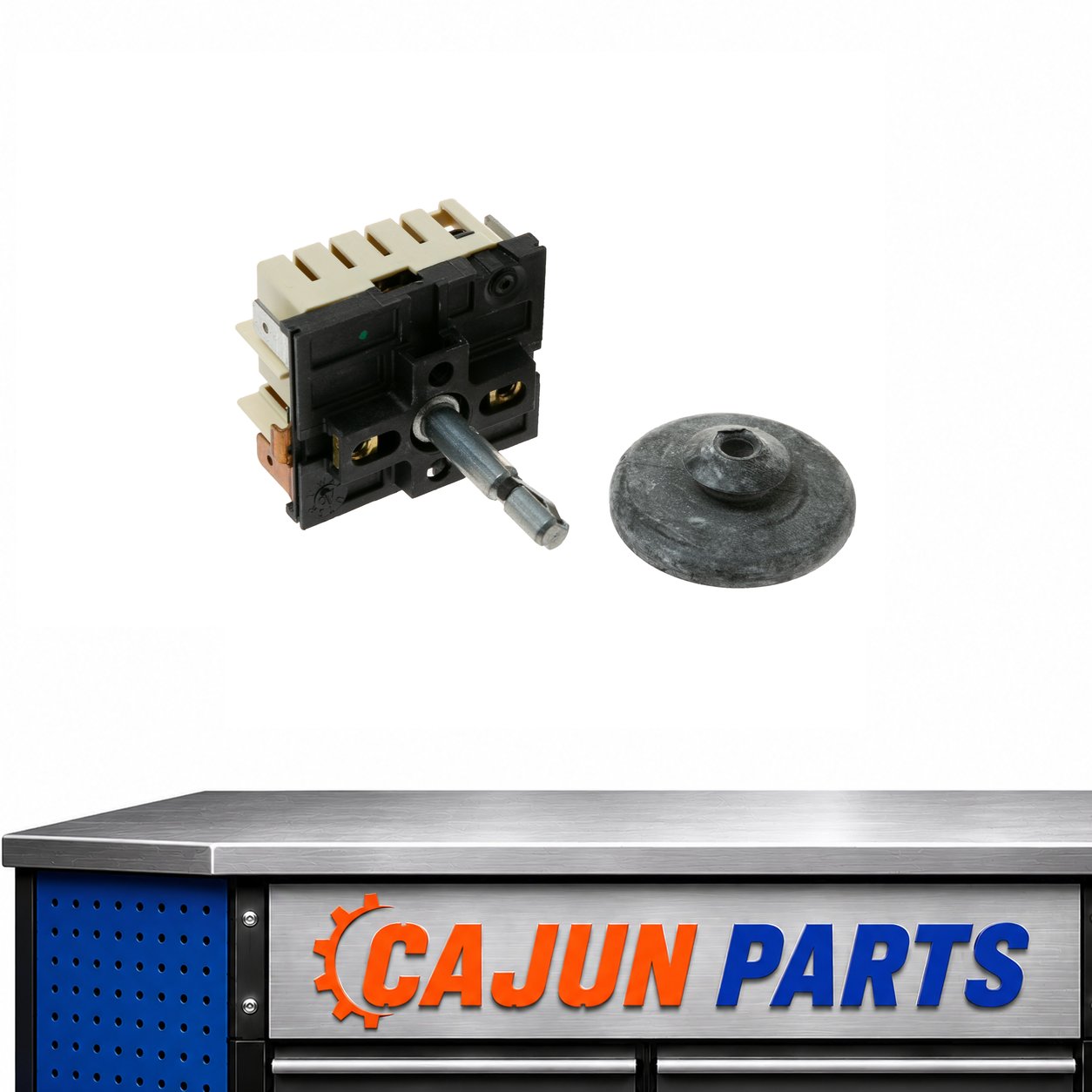 AP7185796-A PS16729007 For OEM GE Cooktop Burner Infinite Switch Part # Model