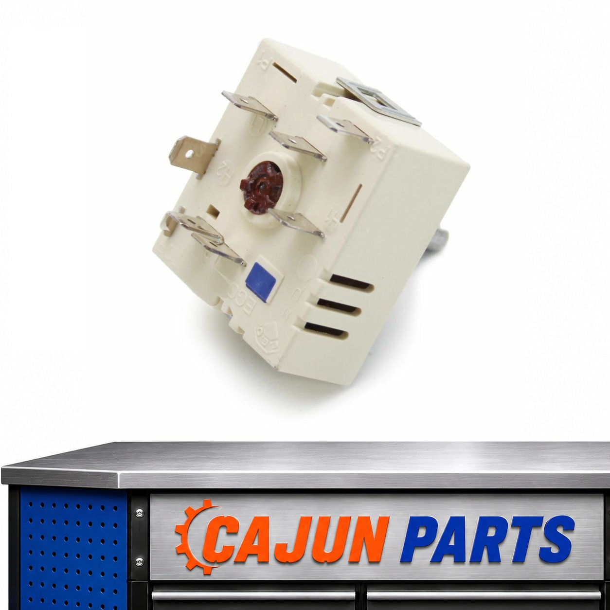 AP6011240-A For OEM JennAir Cooktop Burner Infinite Switch Part # Model NR1204