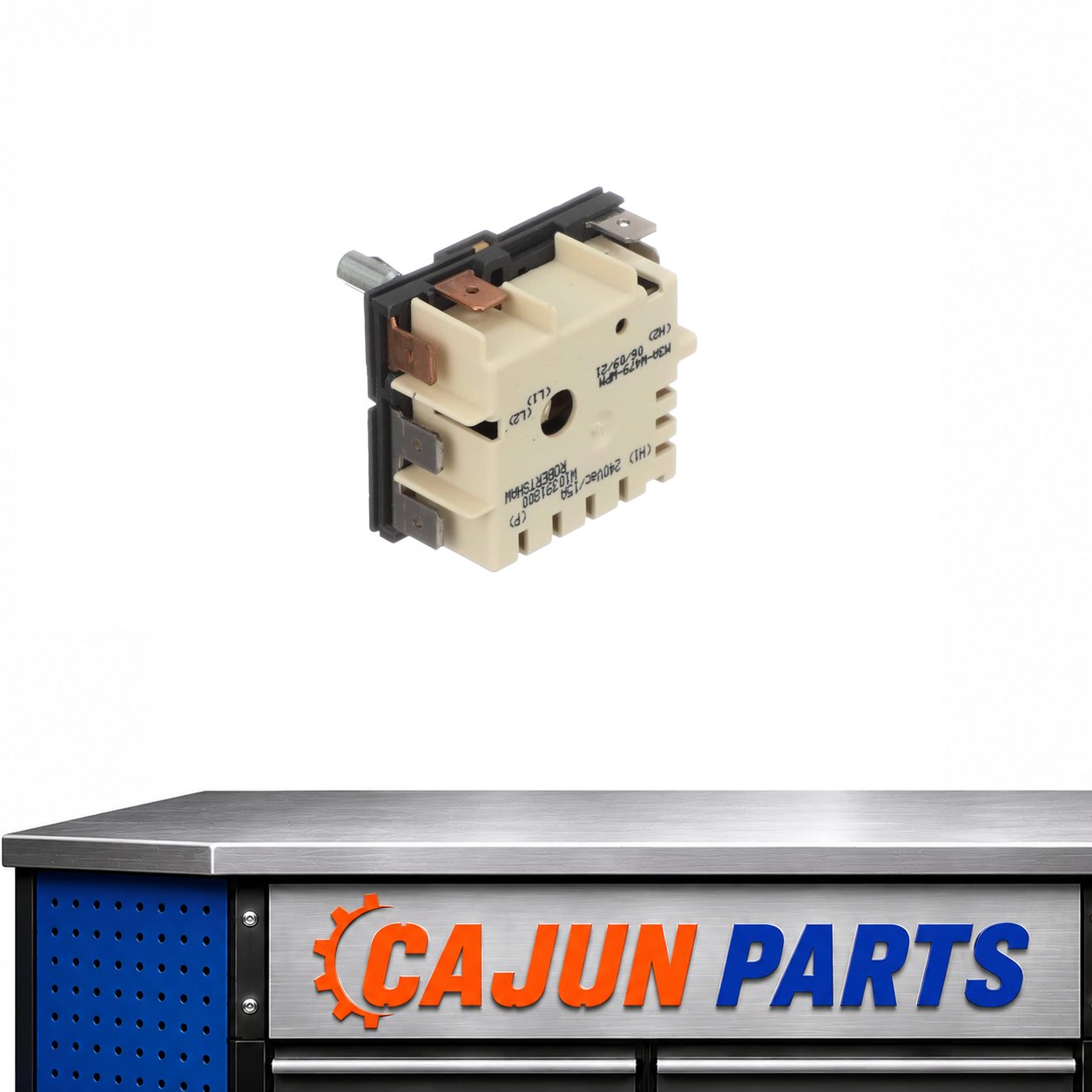 AP6020795-A For OEM JennAir Cooktop Burner Infinite Switch Part # Model NR1204