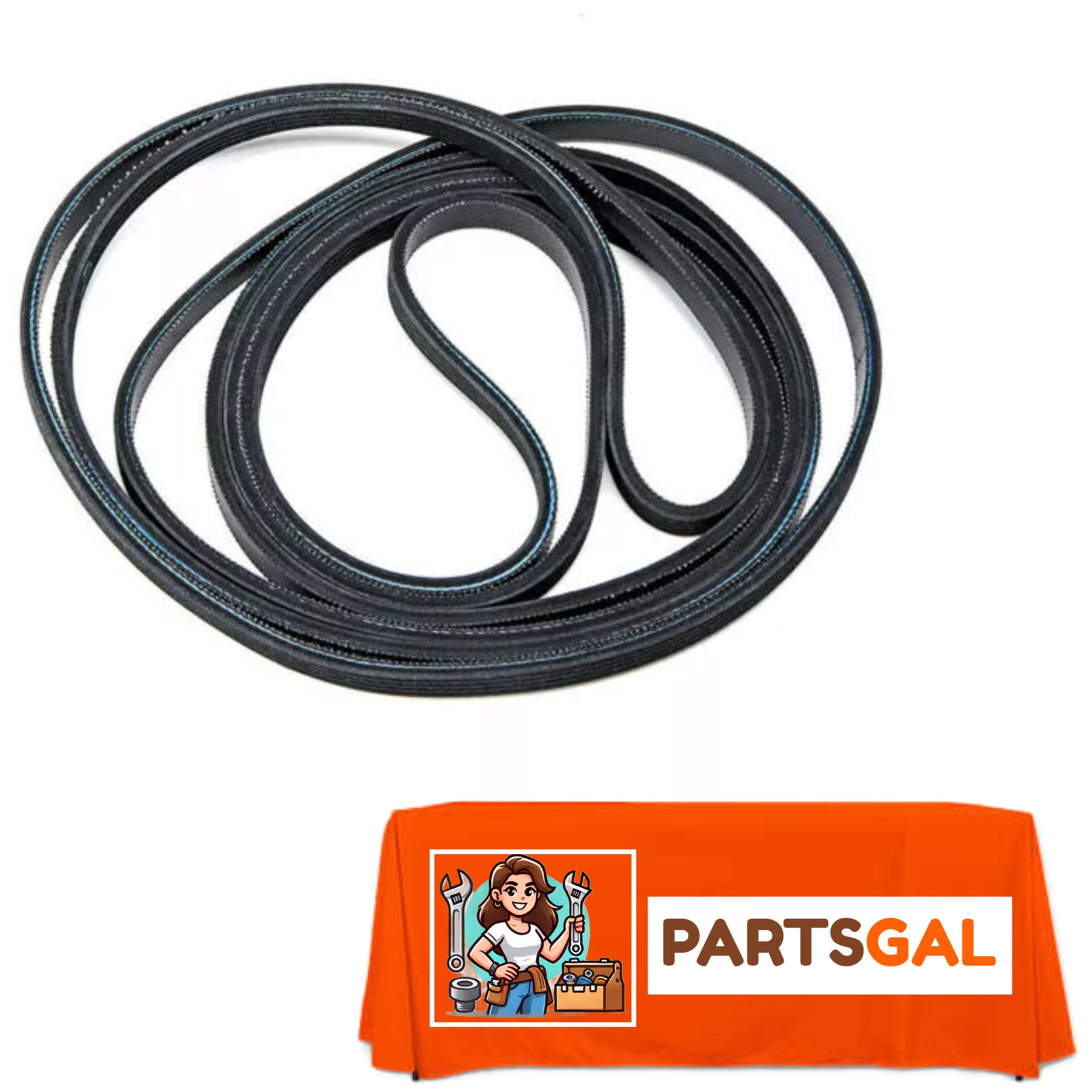 PS17215969-A For Kenmore Dryer Drive Belt For Drum | Tumbler Part # Model NR1227