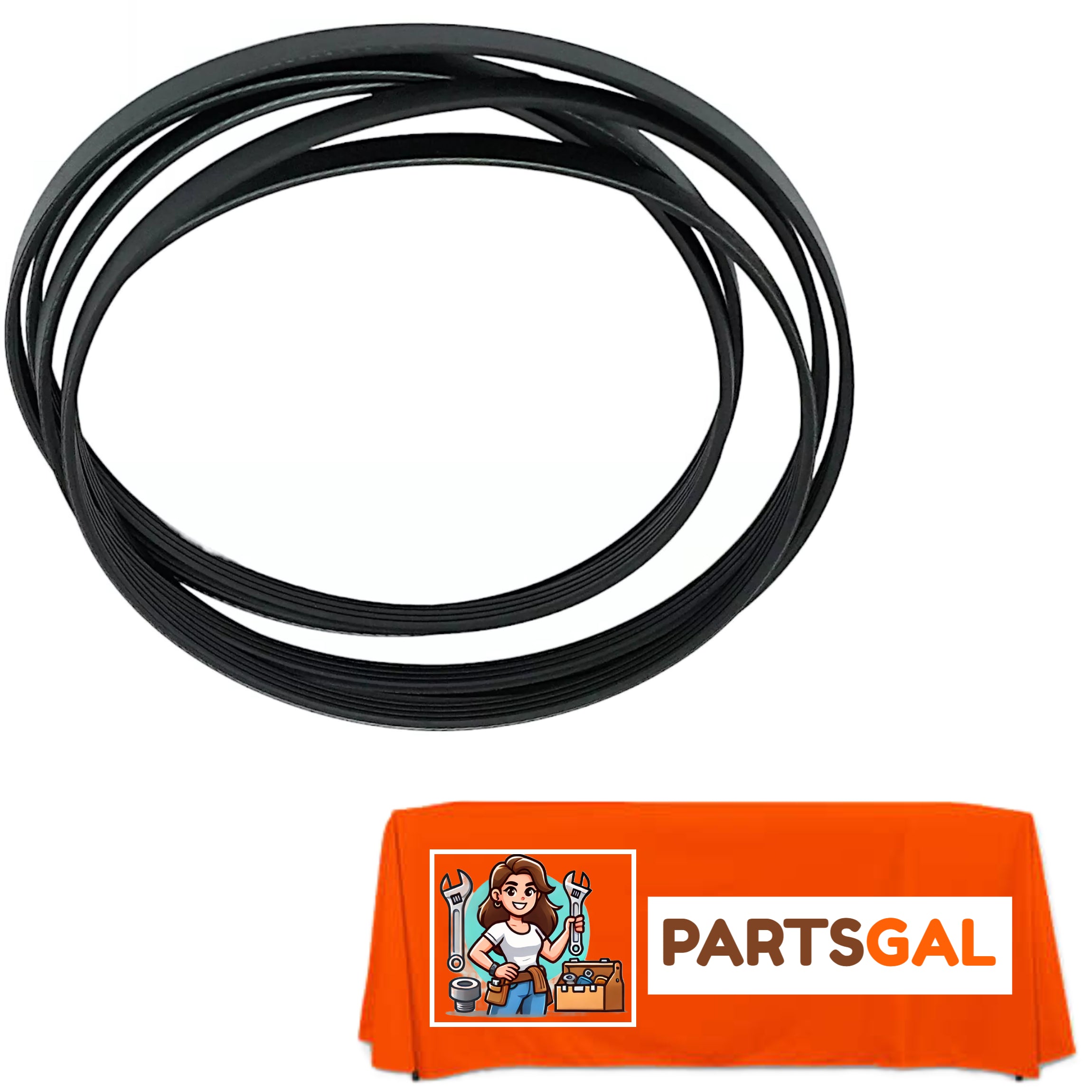 PS11770211-A For Kenmore Dryer Drive Belt For Drum | Tumbler Part # Model NR1206