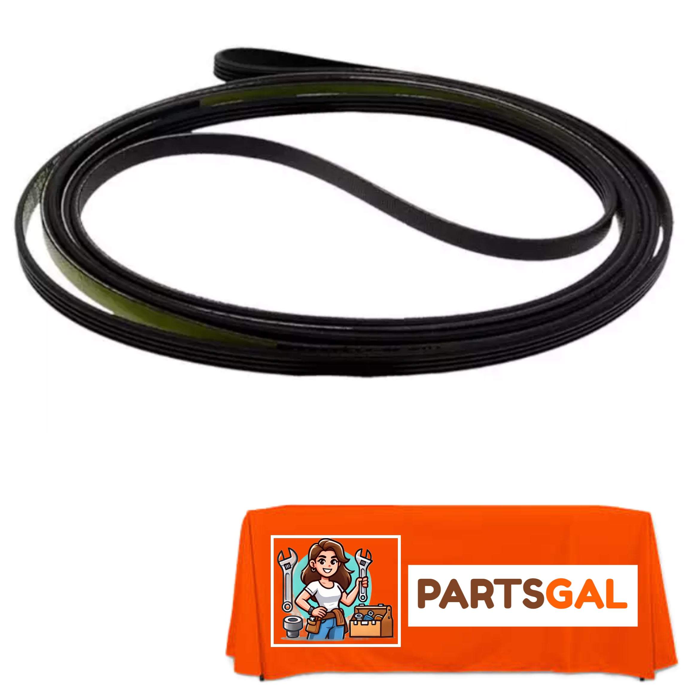 PS11731121-A For Kenmore Dryer Drive Belt For Drum | Tumbler Part # Model NR1206