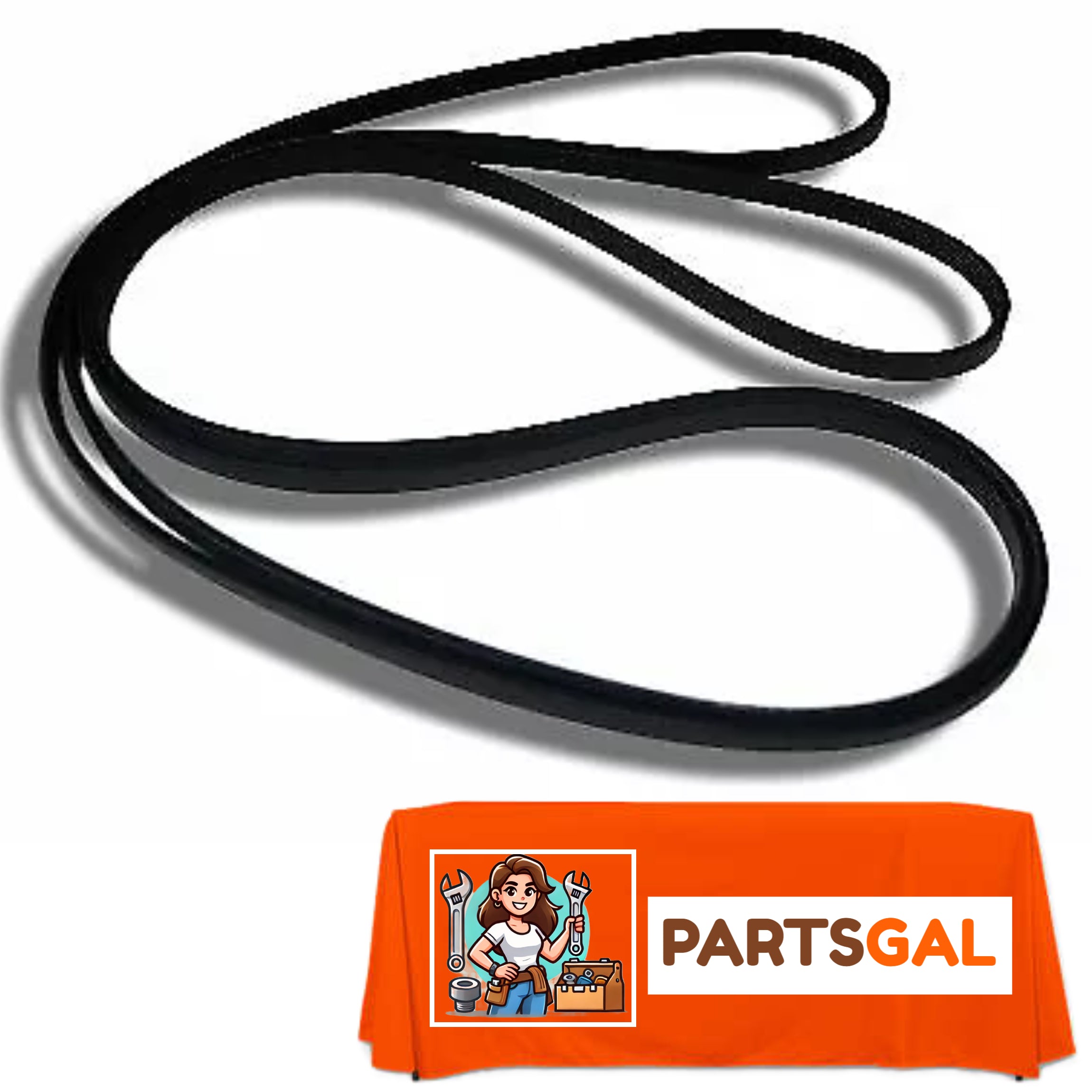 PS2350043-A AP4379804 For GE Dryer Drive Belt For Drum | Tumbler Part # Model