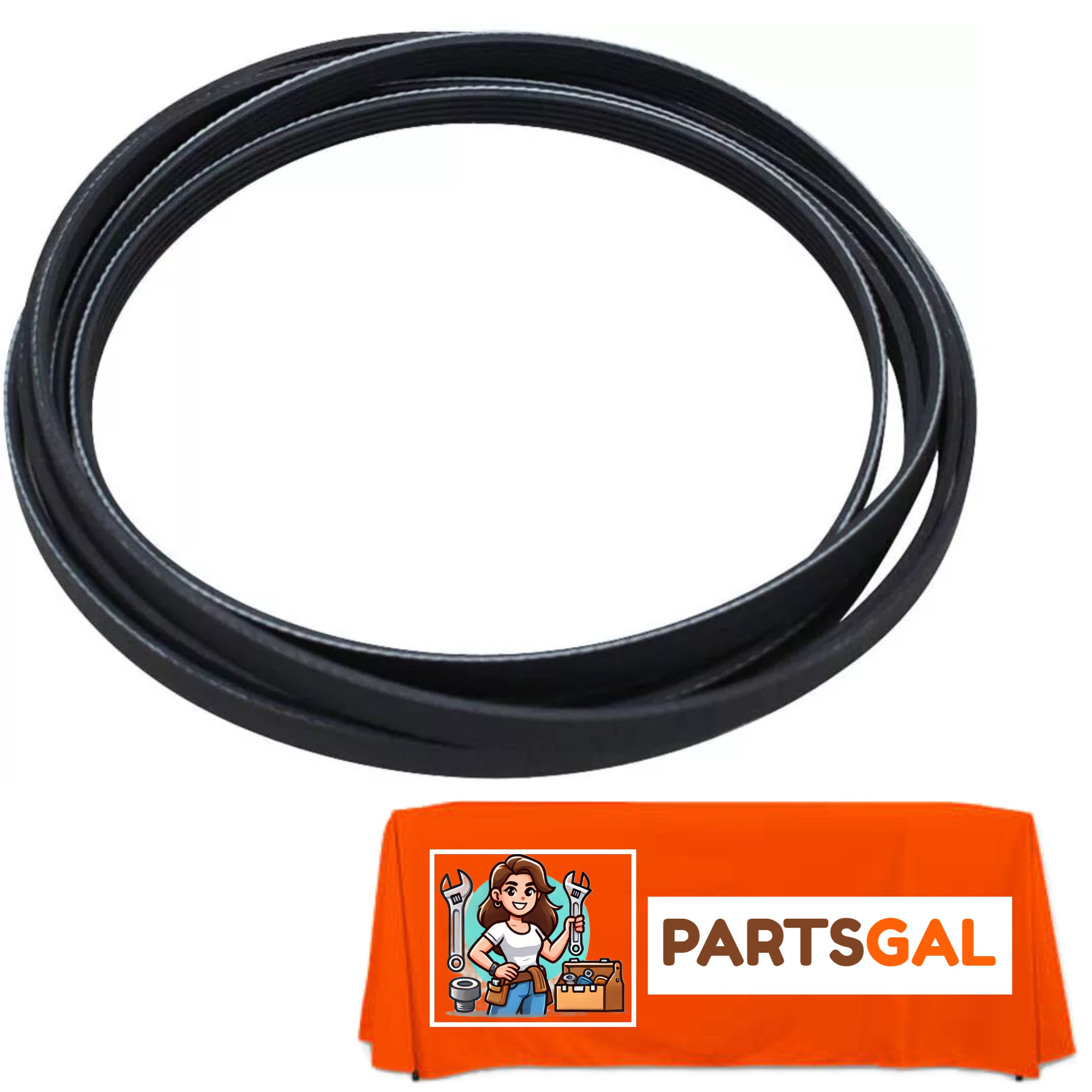 PS11746374-A For Kenmore Dryer Drive Belt For Drum | Tumbler Part # Model NR1206