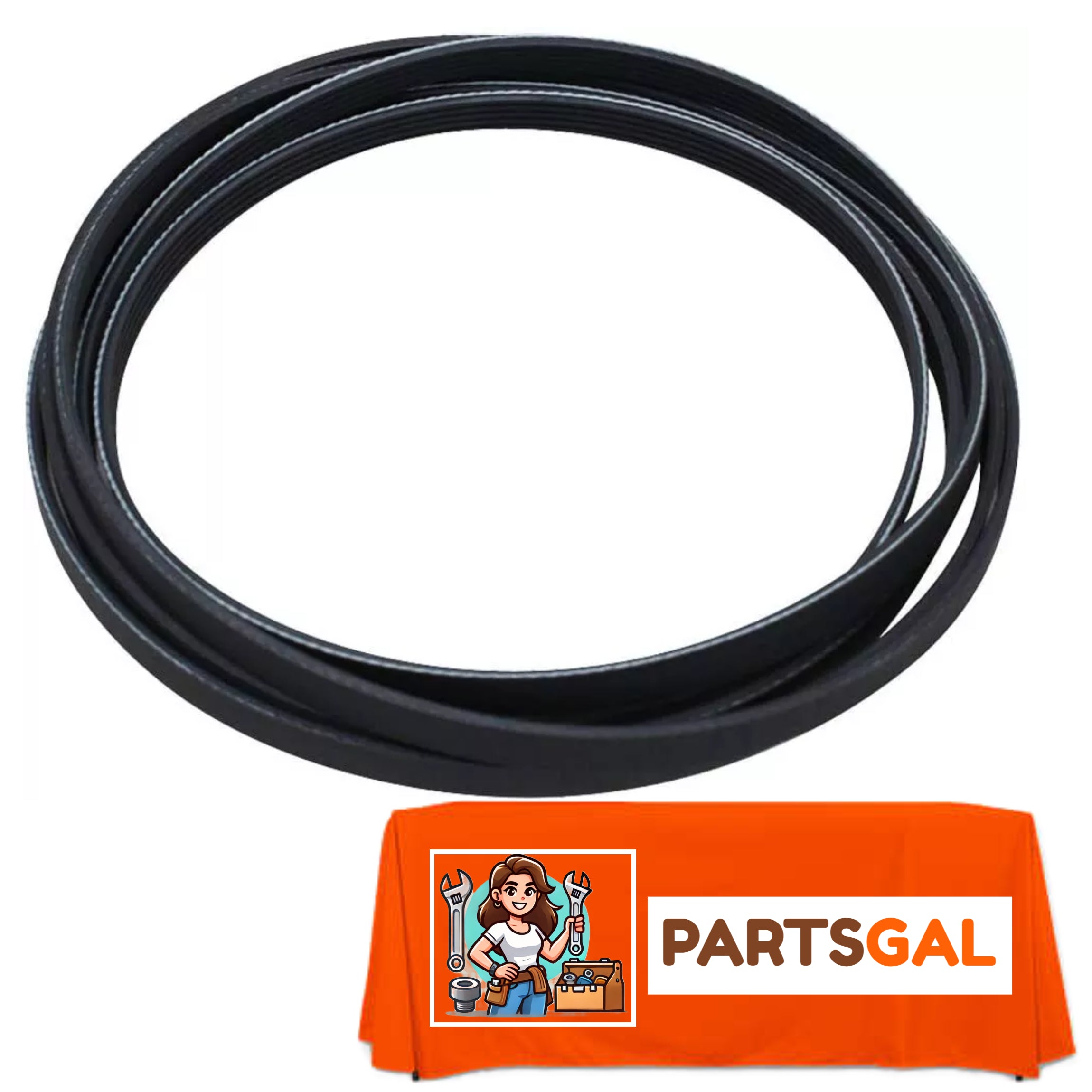 PS9605874-A For Samsung Dryer Drive Belt For Drum | Tumbler Part # Model NR1206