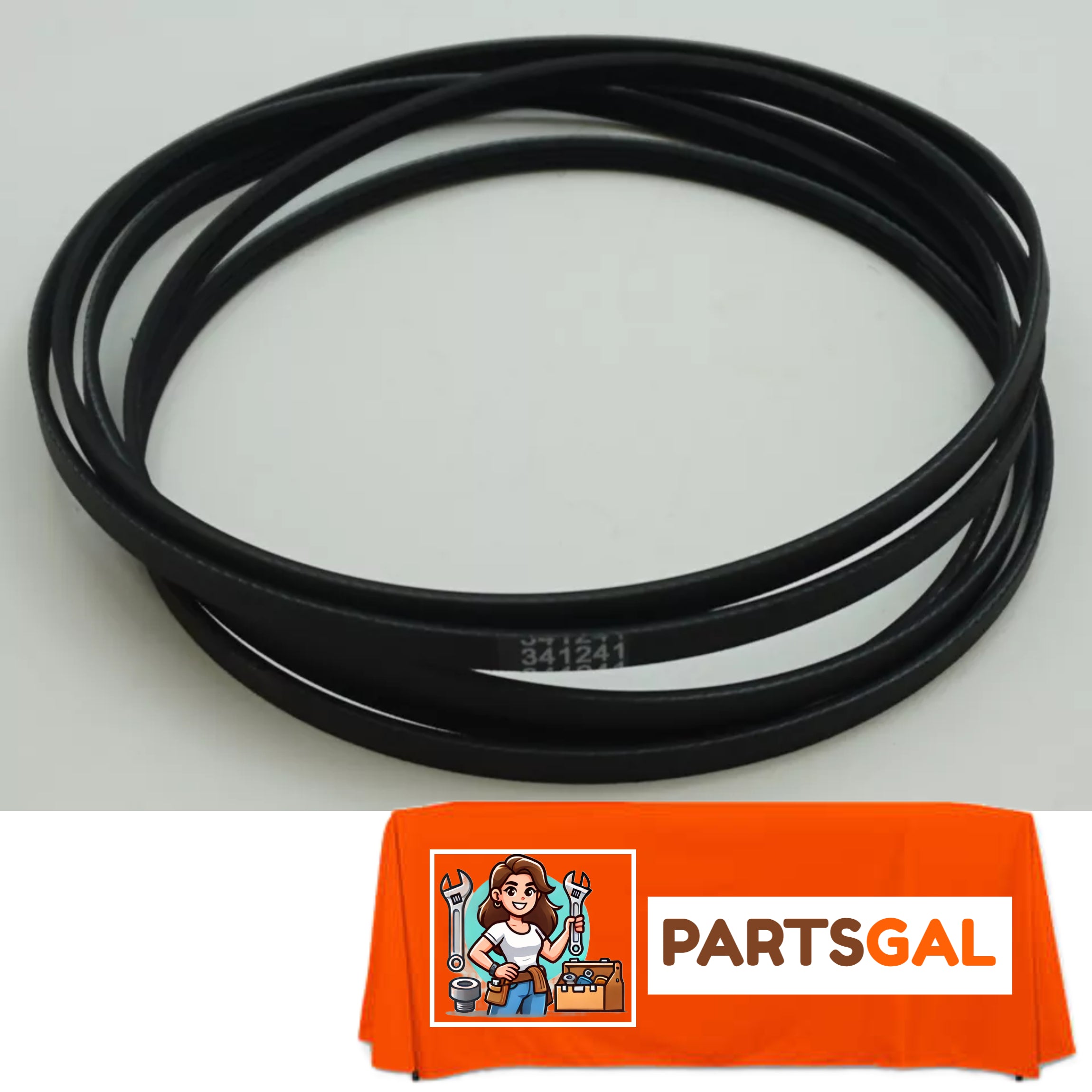 PS11705916-A AP4436354 For LG Dryer Drive Belt For Drum | Tumbler Part # Model