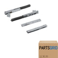 AP4009190-A For OEM Whirlpool Stove Dishwasher Hinge and Receptacle Kit