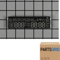 AP7187601-A PS16732626 For OEM LG Stove LED Display Module Part # Model NR1204