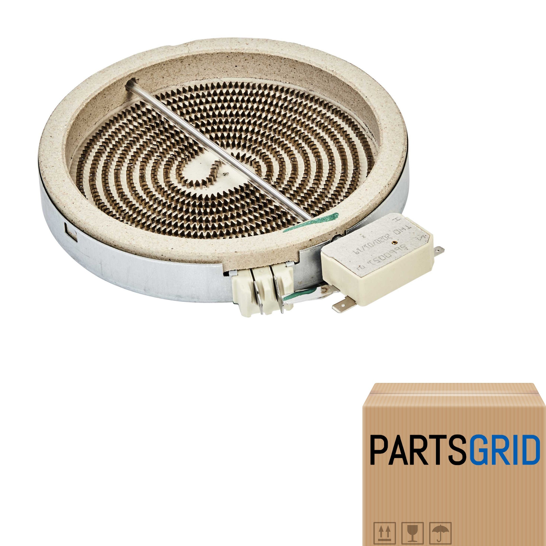 AP6285272-A For OEM Whirlpool Cooktop Radiant Surface Element Part # Model