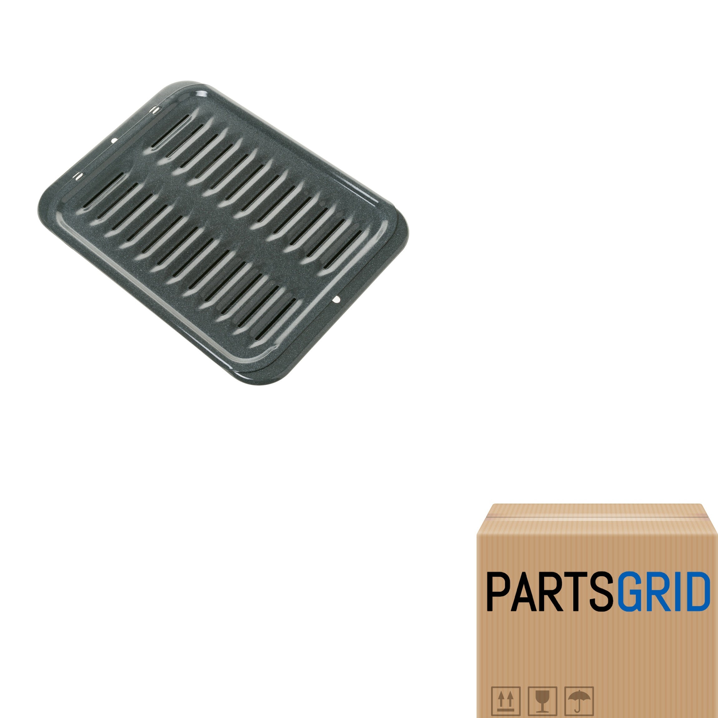 AP3994321-A For OEM GE Stove Broil Pan Set, Large Porcelain Part # Model NR1213