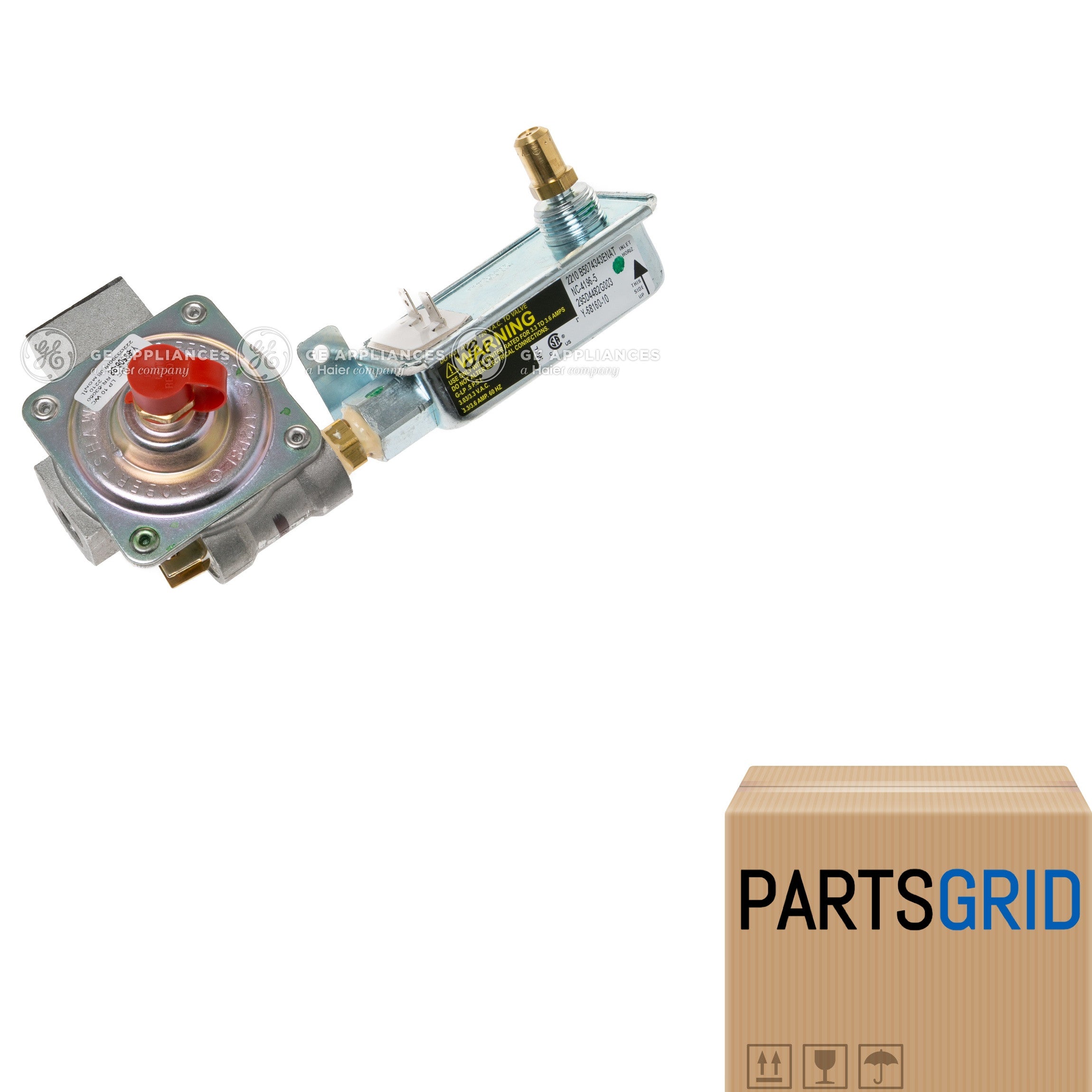AP6996721-A For OEM GE Stove Pressure Regulator and Valve Part # Model NR1204