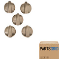 AP7187858-A PS16728966 For OEM GE Stove Burner Knob Kit Part # Model NR1204