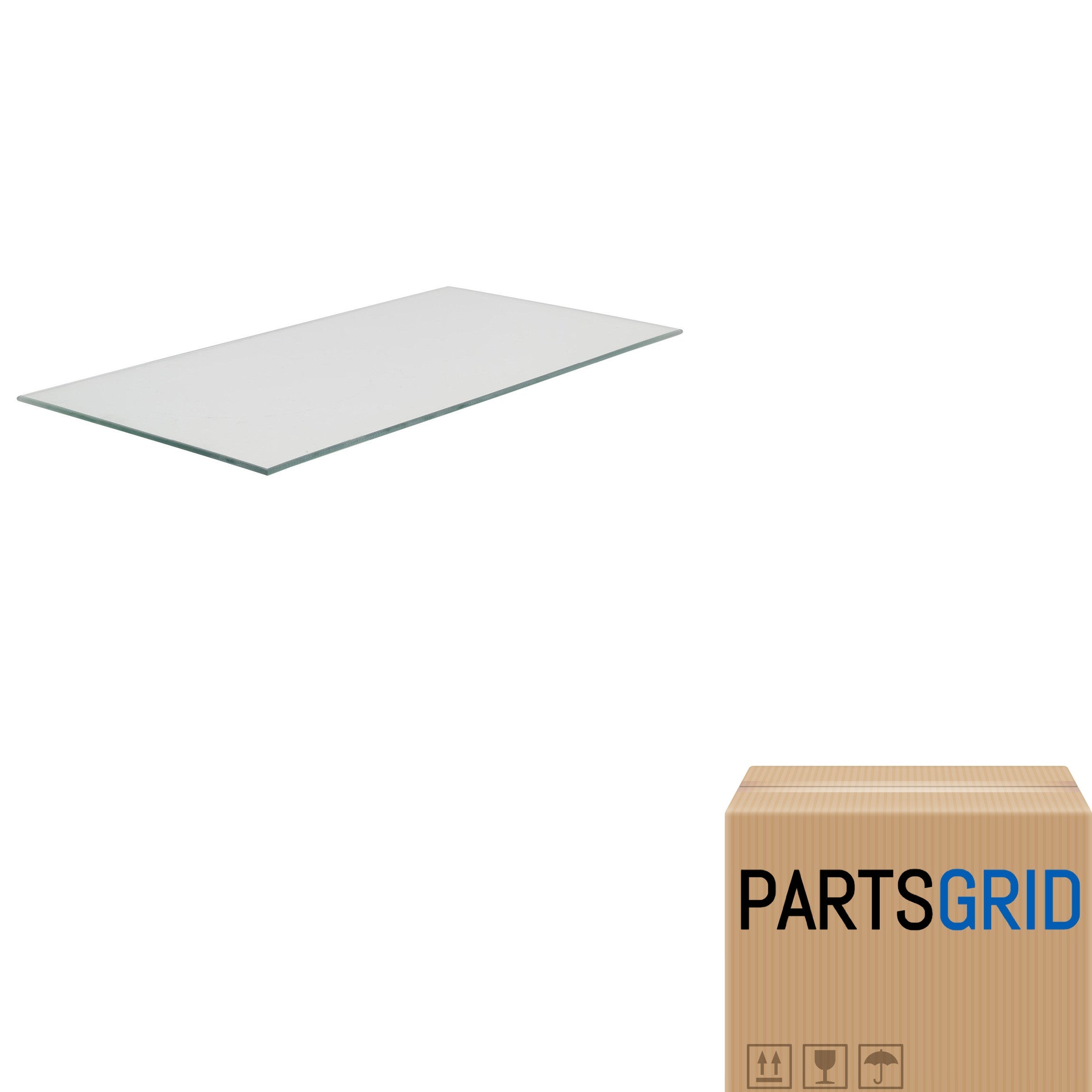 AP6009384-A PS11742543 For OEM Whirlpool Stove Glass Window Part # Model NR1204