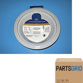 AP4510066-A For OEM Whirlpool Stove Range Cooktop Gray Porcelain Drip Bowl Set