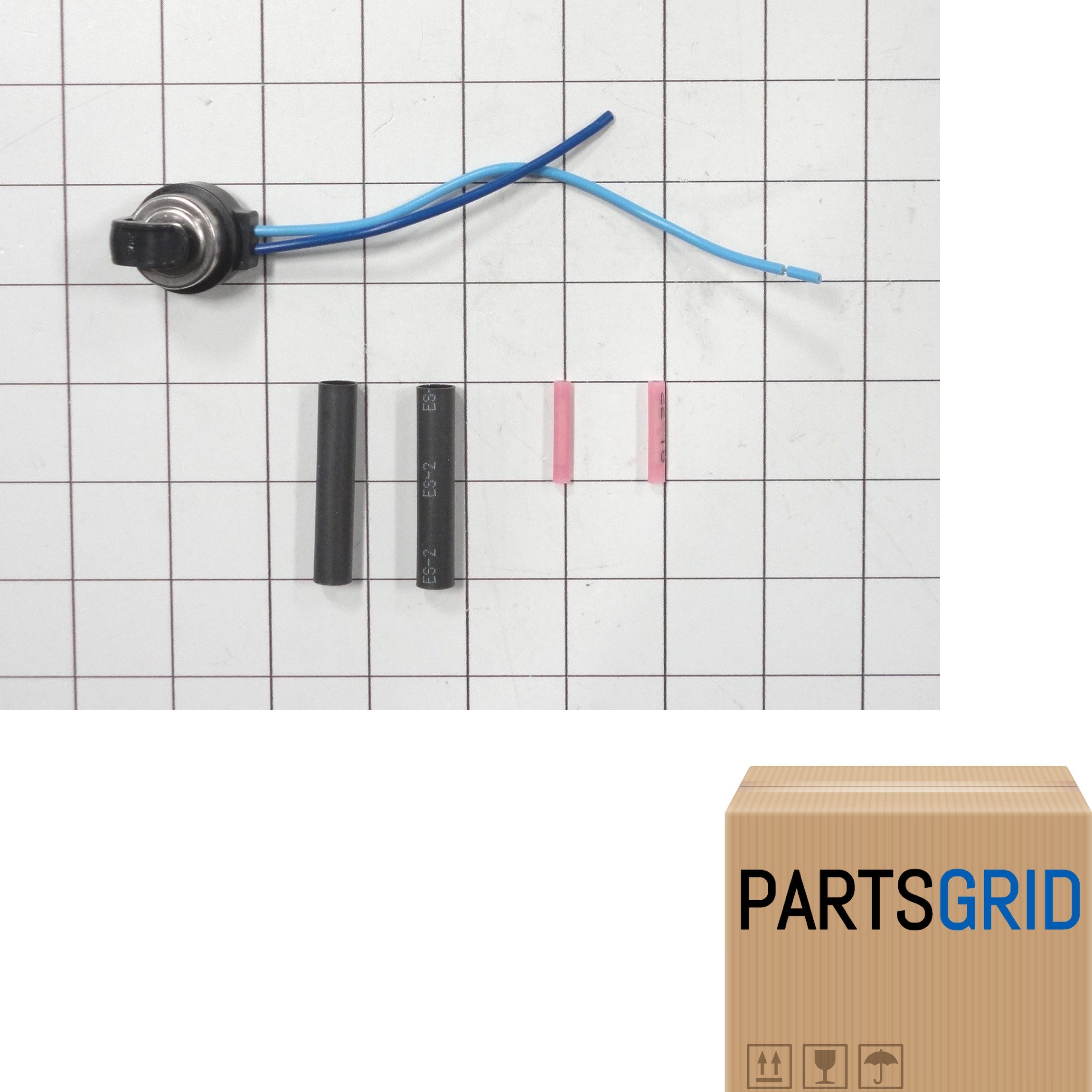 PS6448122-A For Kenmore Refrigerator Defrost Thermostat T-Stat Part # Model