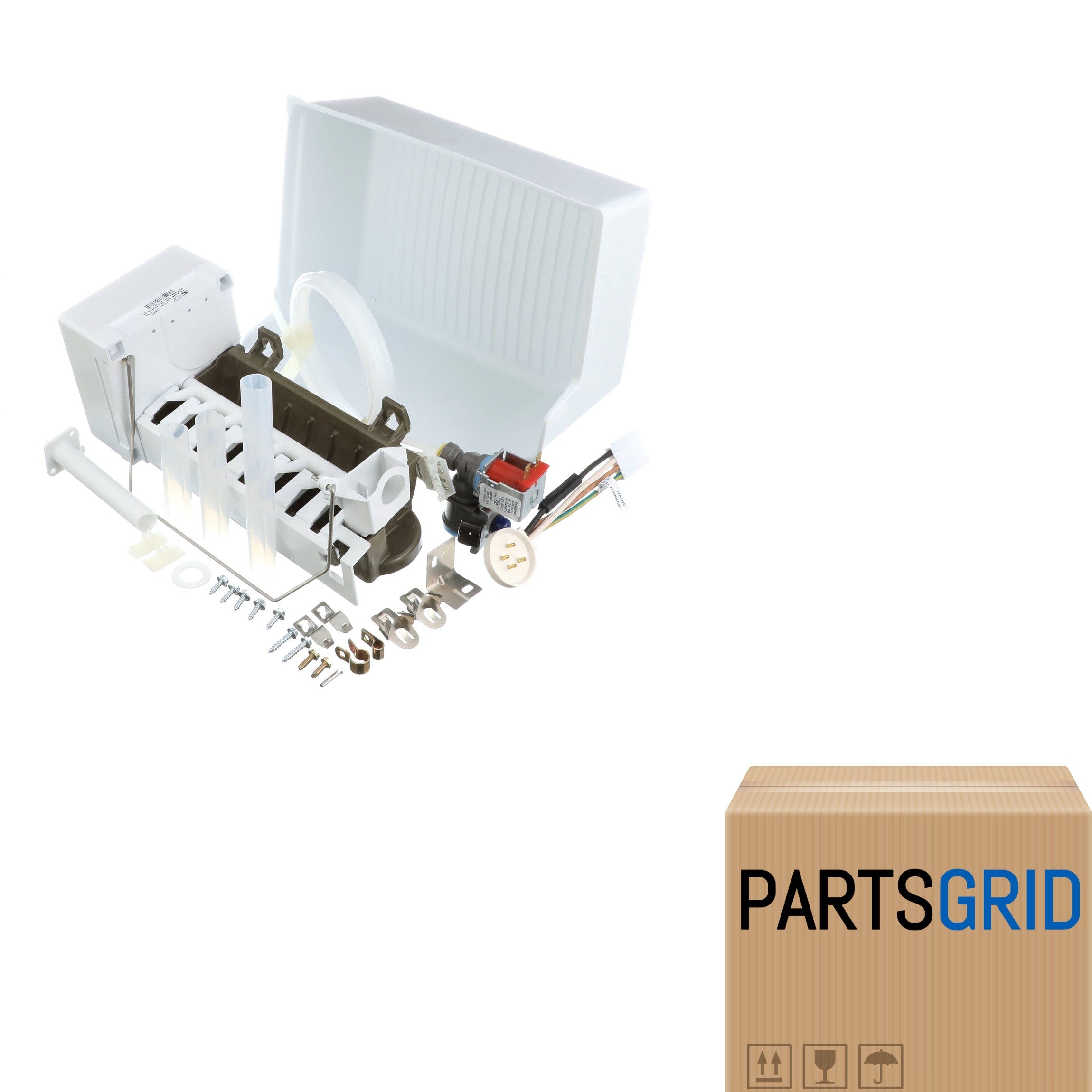 AP3089928-A For OEM Kenmore Refrigerator Round Plug Ice Maker Kit Part # Model