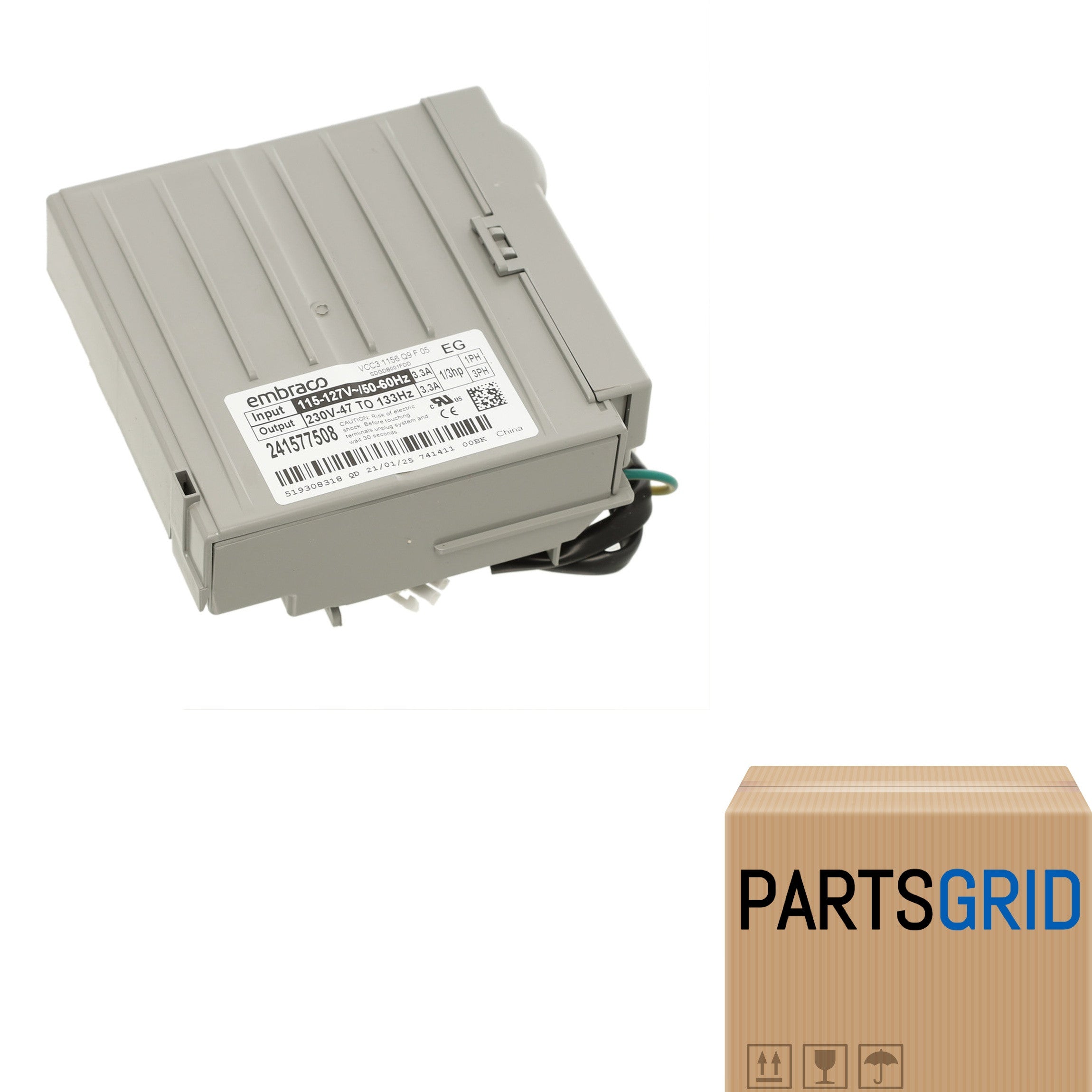 AP6994018-A PS16221315 For OEM Frigidaire Refrigerator Invertor Part # Model