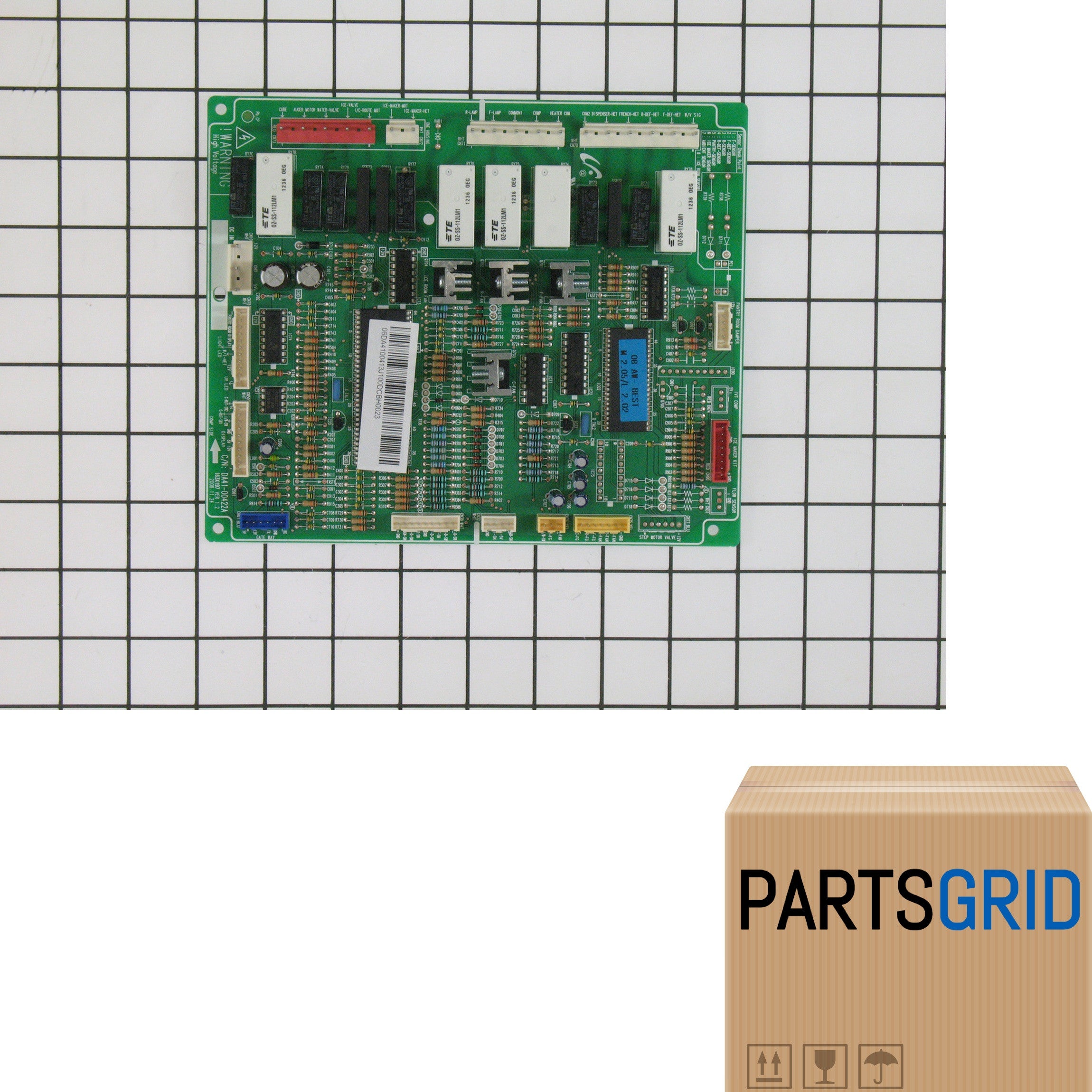 AP4342802-A For OEM Samsung Refrigerator Main PCB Assembly Part # Model NR1204