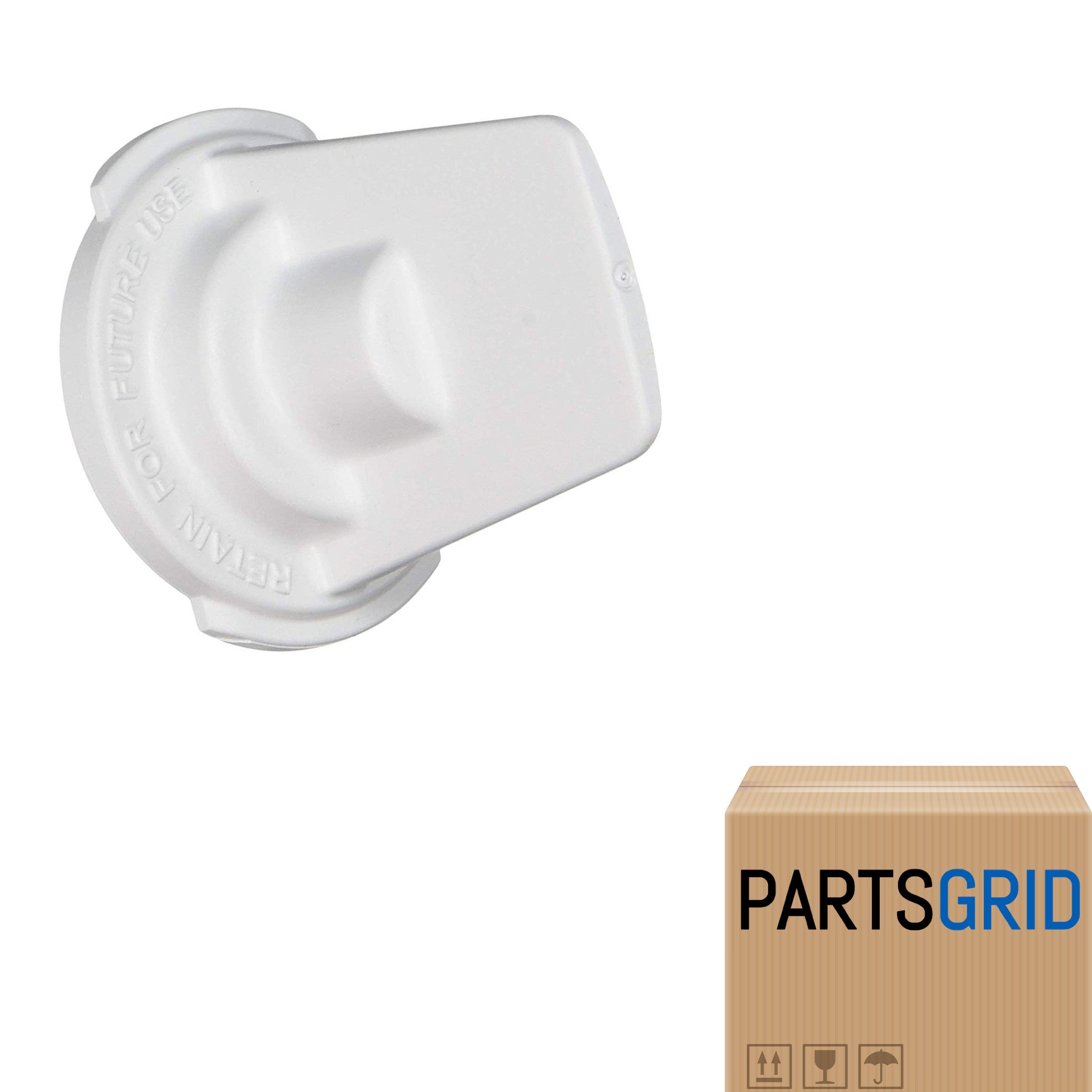 PS12727272-A AP6891551 For GE Refrigerator Filter Bypass Plug Part # Model
