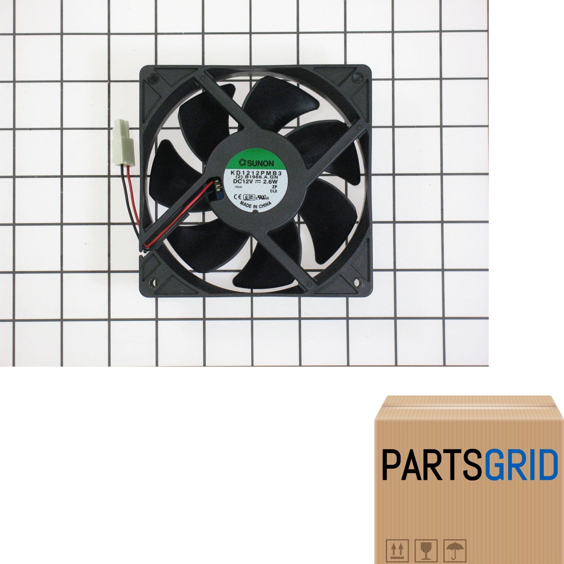 AP4700061-A PS3480701 For OEM Thermador Refrigerator Fan Part # Model NR1204