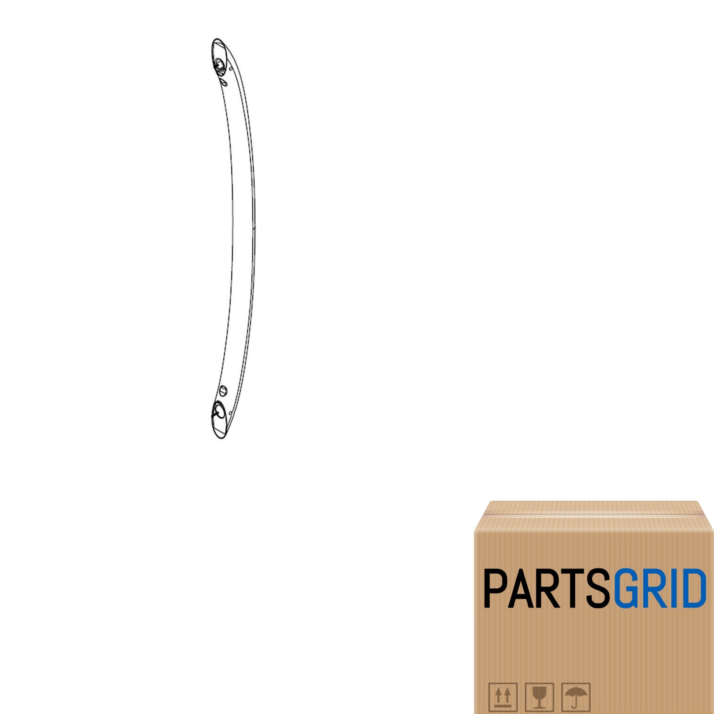 AP7187155-A PS16730467 For OEM Whirlpool Refrigerator Door Handle Part # Model