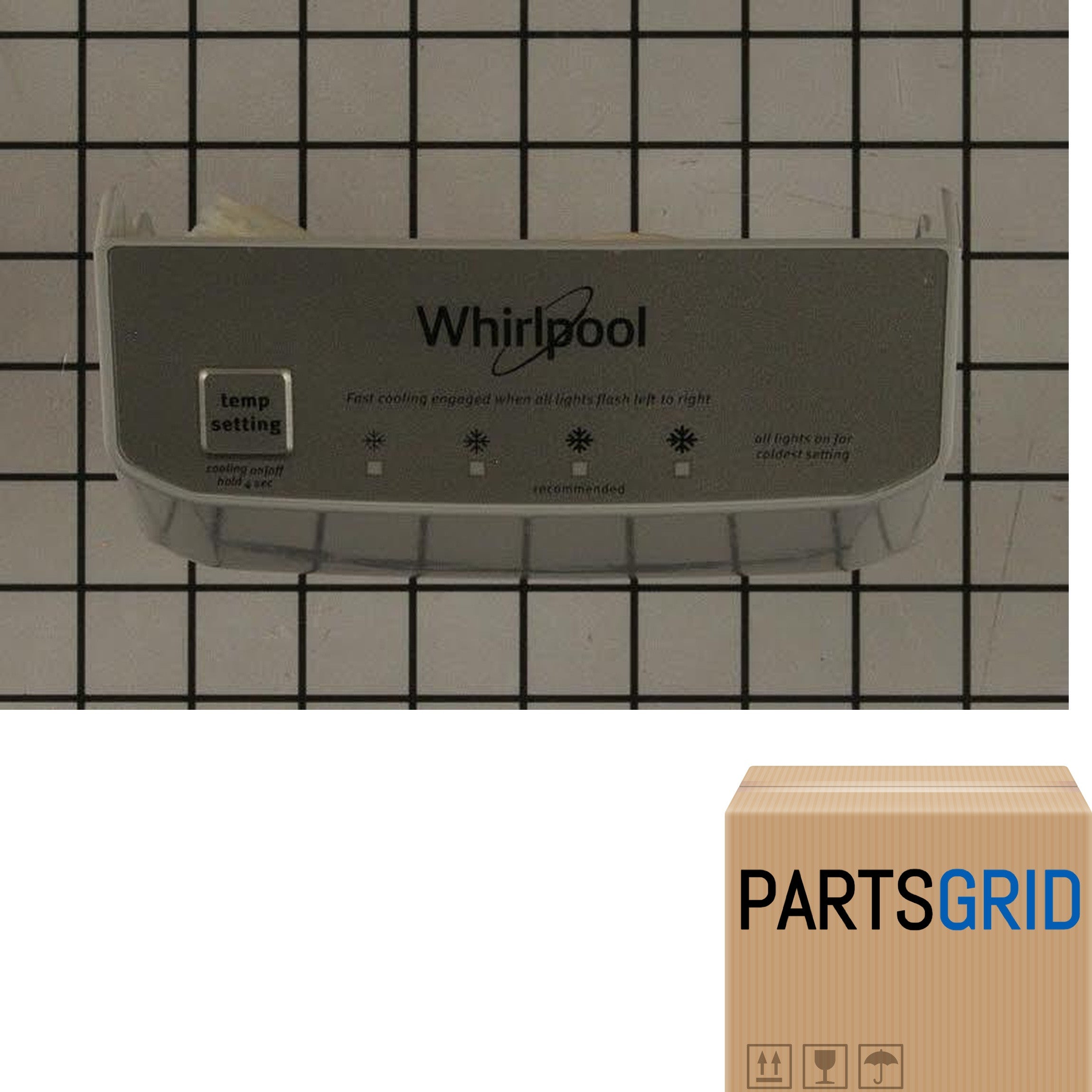 AP7193476-A PS16744706 For OEM Whirlpool Refrigerator Control Box Part # Model
