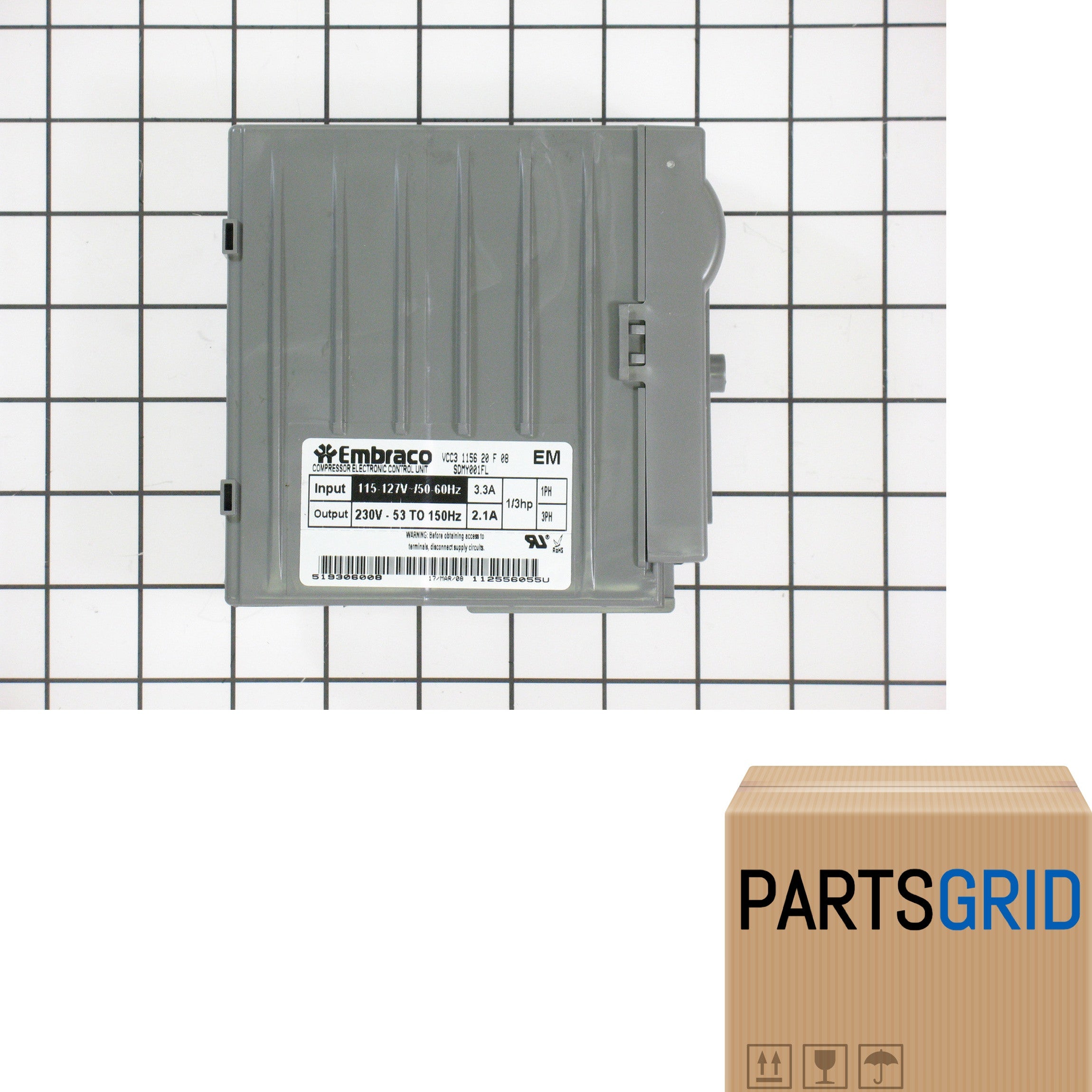 AP5306232-A PS3501281 For OEM Thermador Refrigerator Inverter Part # Model