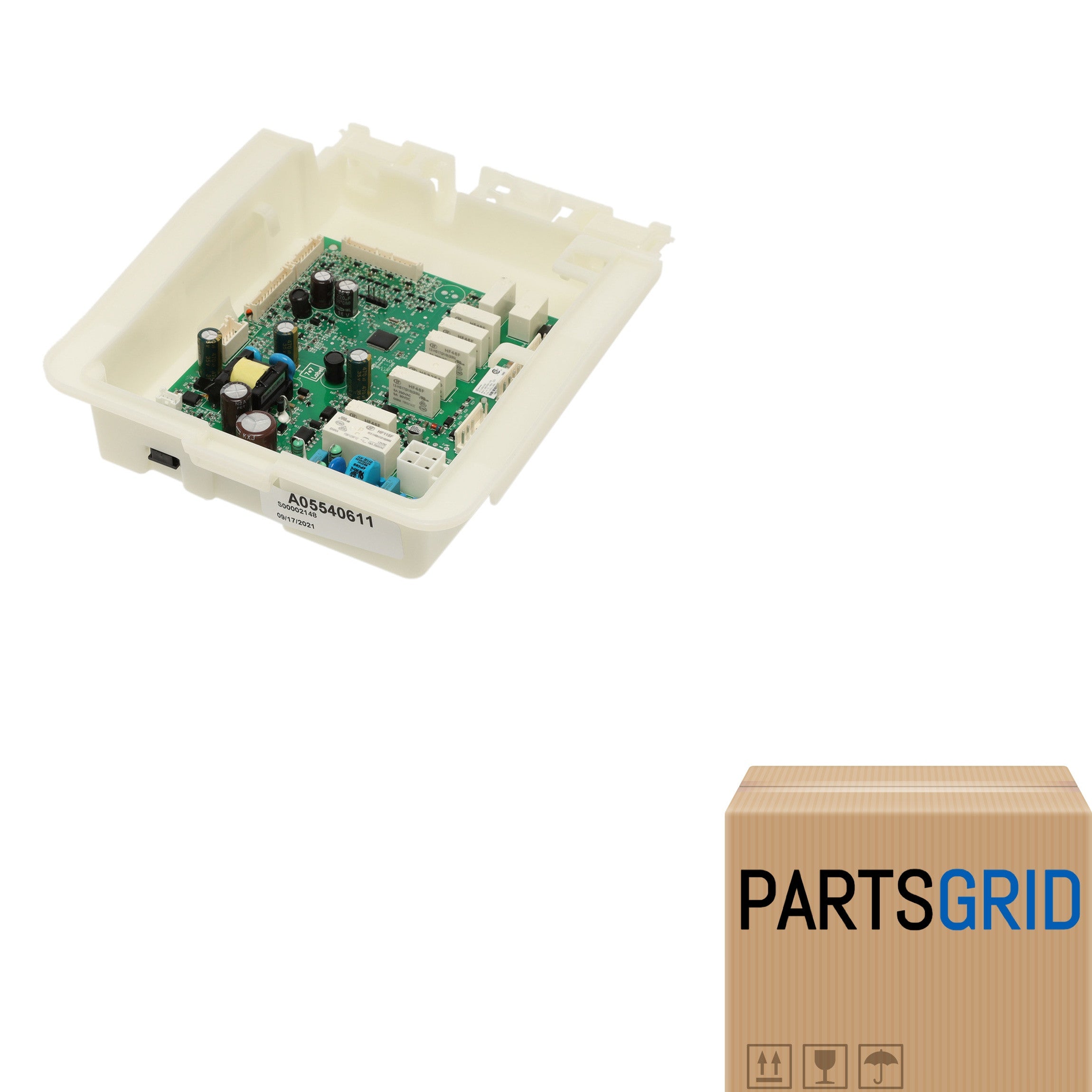 AP6237602-A For OEM Frigidaire Refrigerator Board Assembly Part # Model NR1204