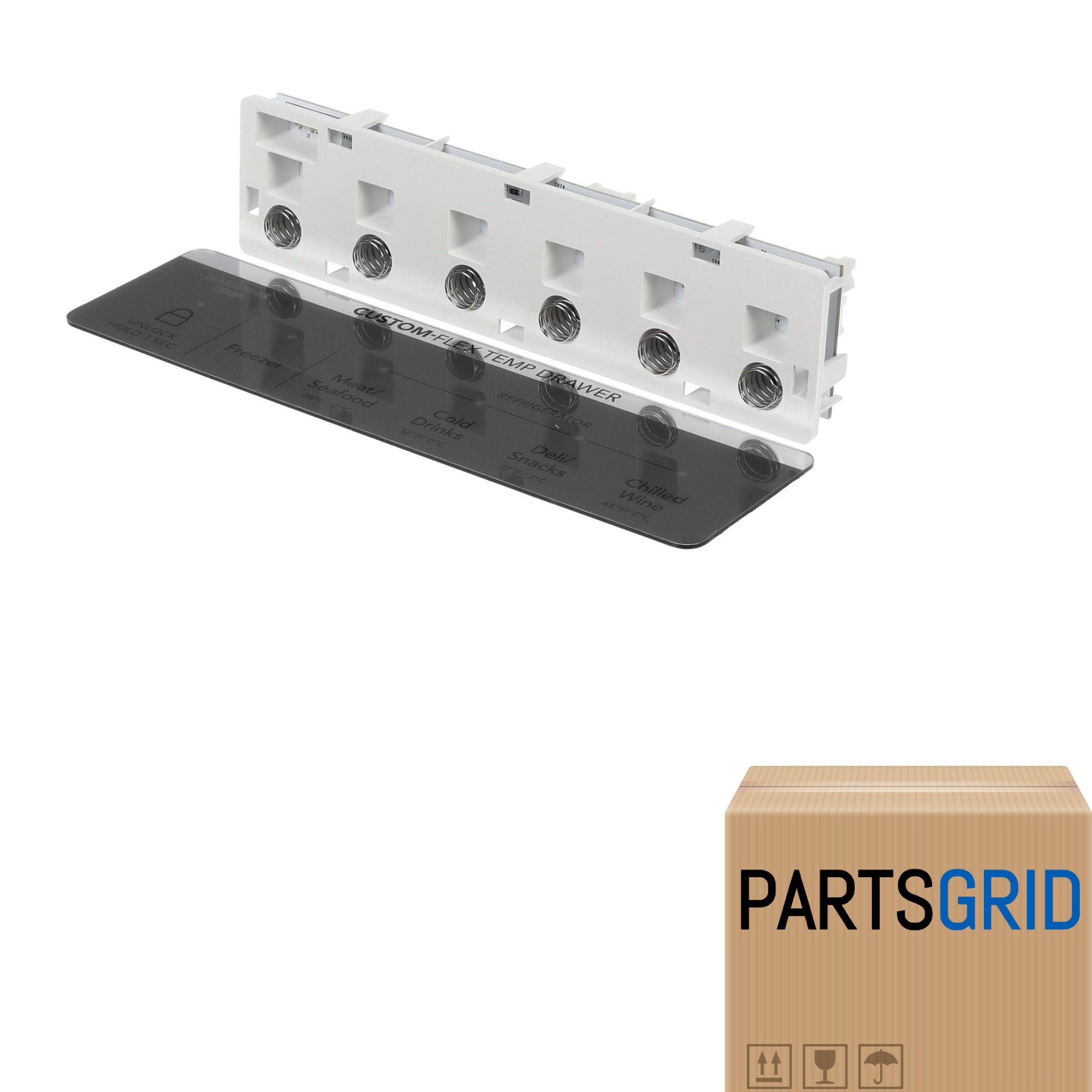 AP7033372-A For OEM Frigidaire Refrigerator Display Assembly Part # Model NR1205
