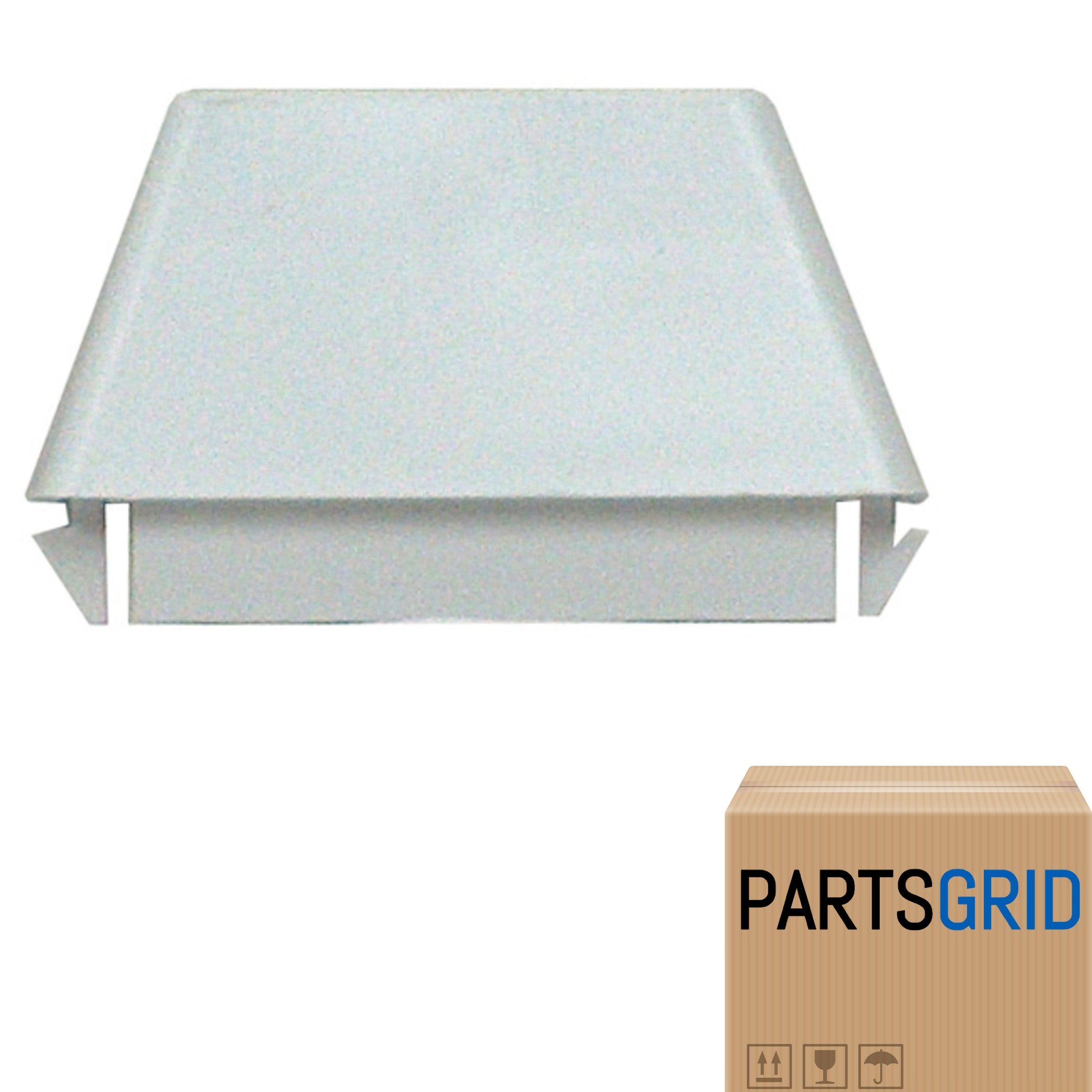 AP2111276-A For OEM Kenmore Refrigerator Left or Right Door Shelf End Cap Part #