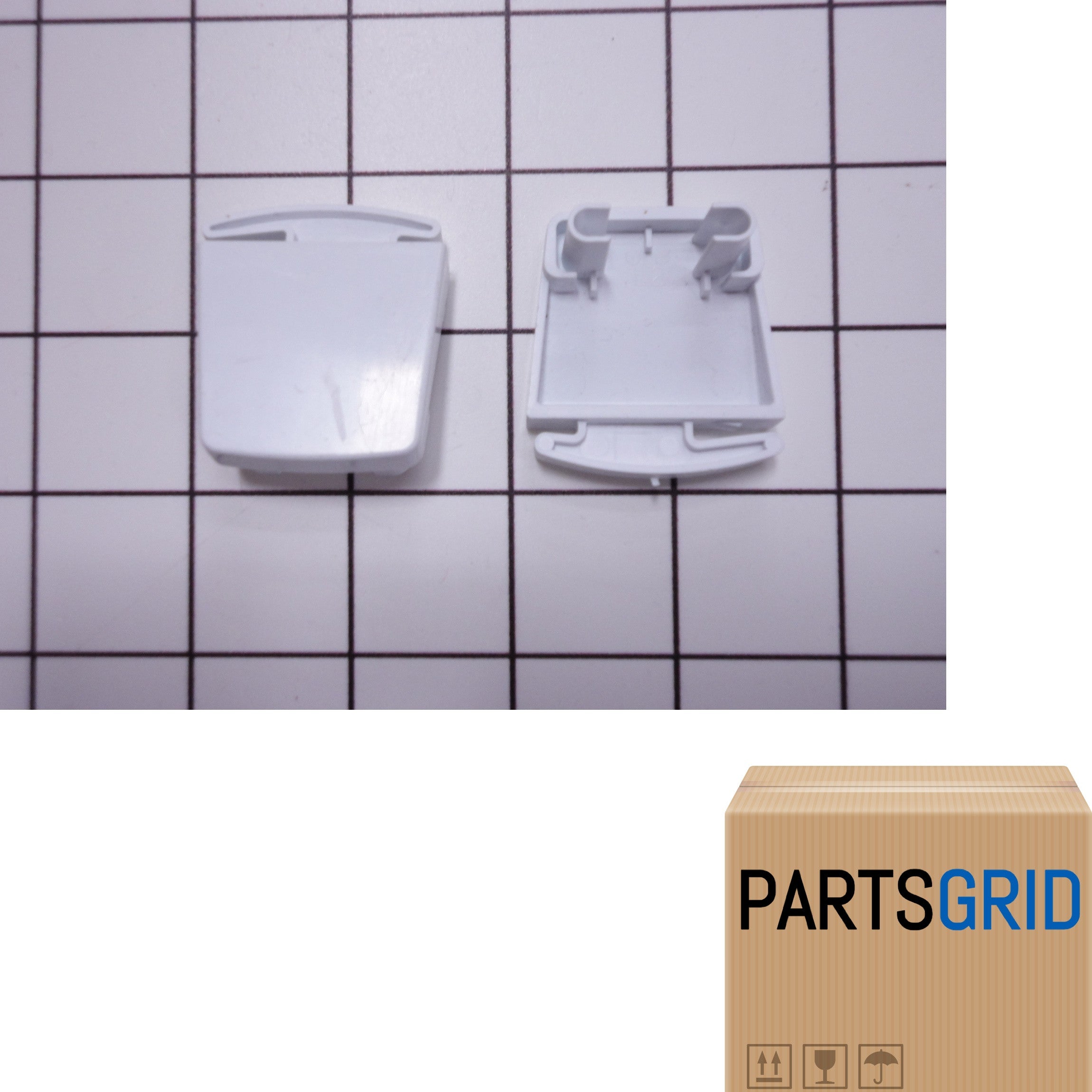 AP2584268-A For OEM Kenmore Refrigerator Endcap Kit Right and Left Part # Model