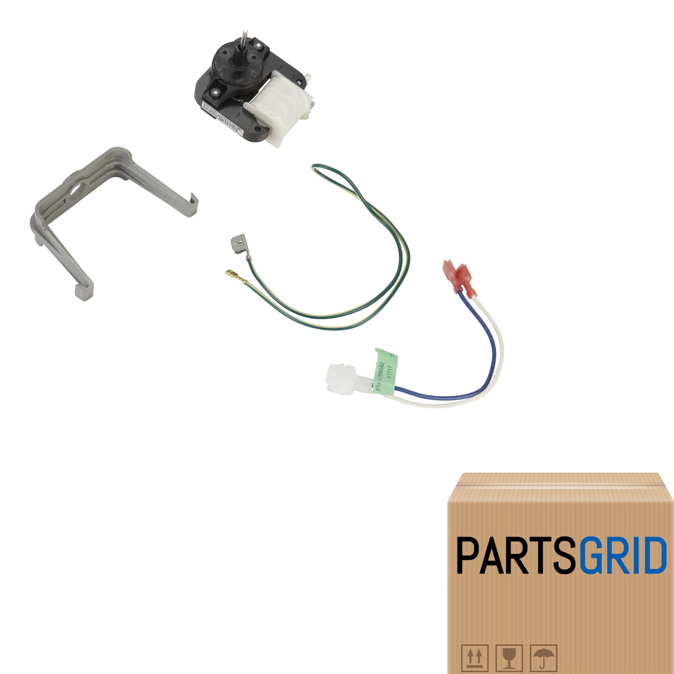 PS2004031-A AP4009649 For Kenmore Evaporator Fan Motor Part # Model NR1213