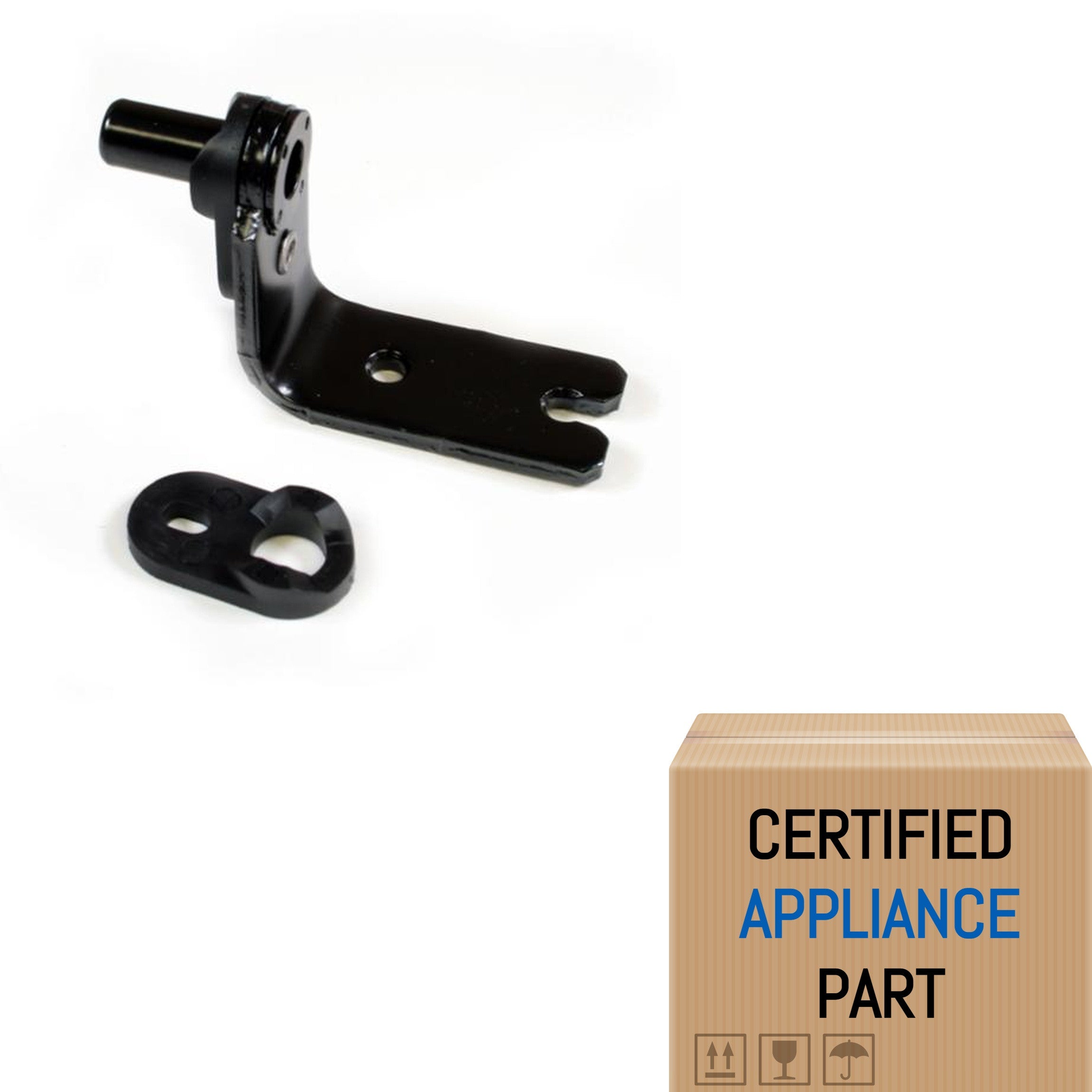 AP2063068-A For OEM GE Refrigerator Door Hinge Assembly with Cam Part # Model