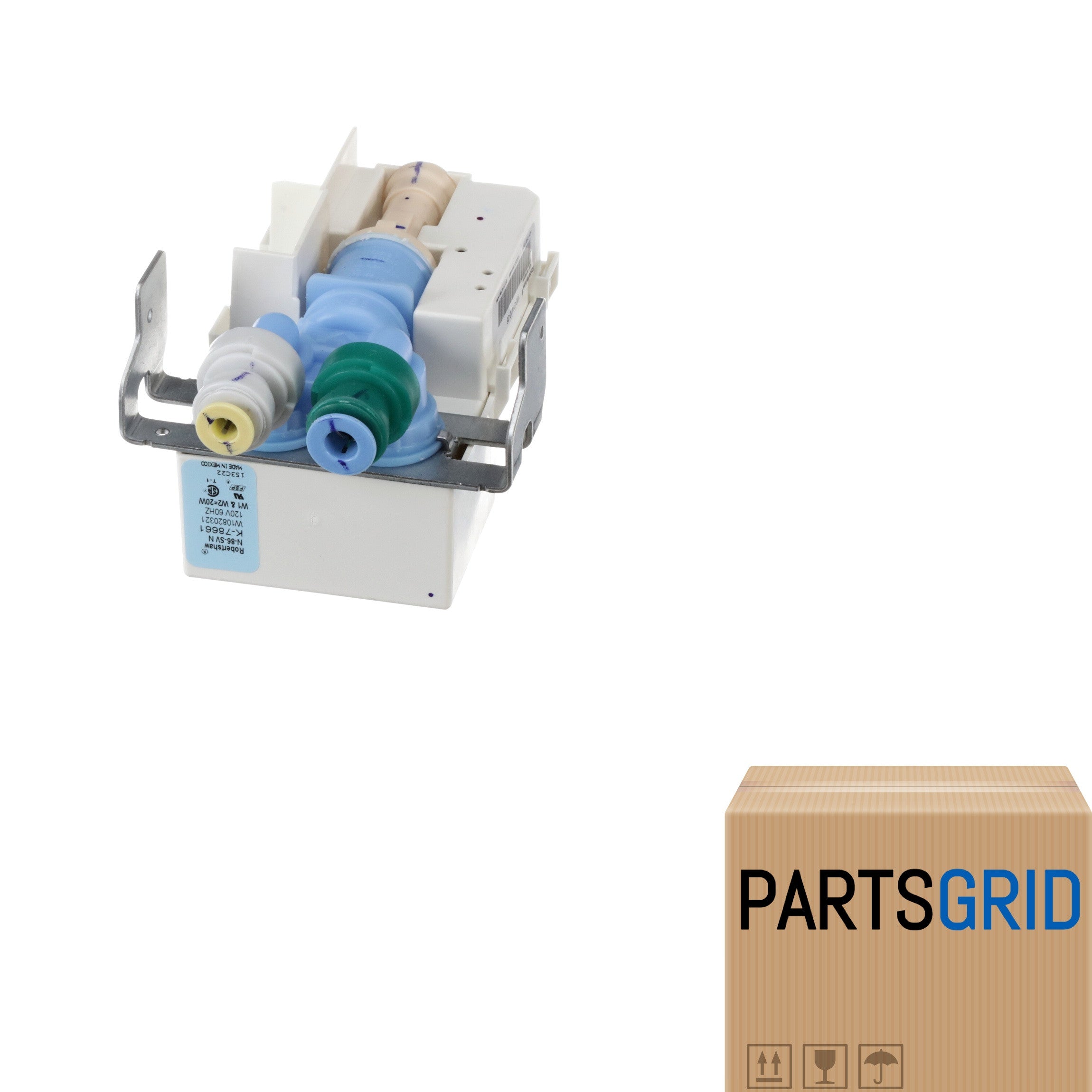 AP6333600-A PS12578871 For OEM KitchenAid Refrigerator Valve Part # Model NR1204