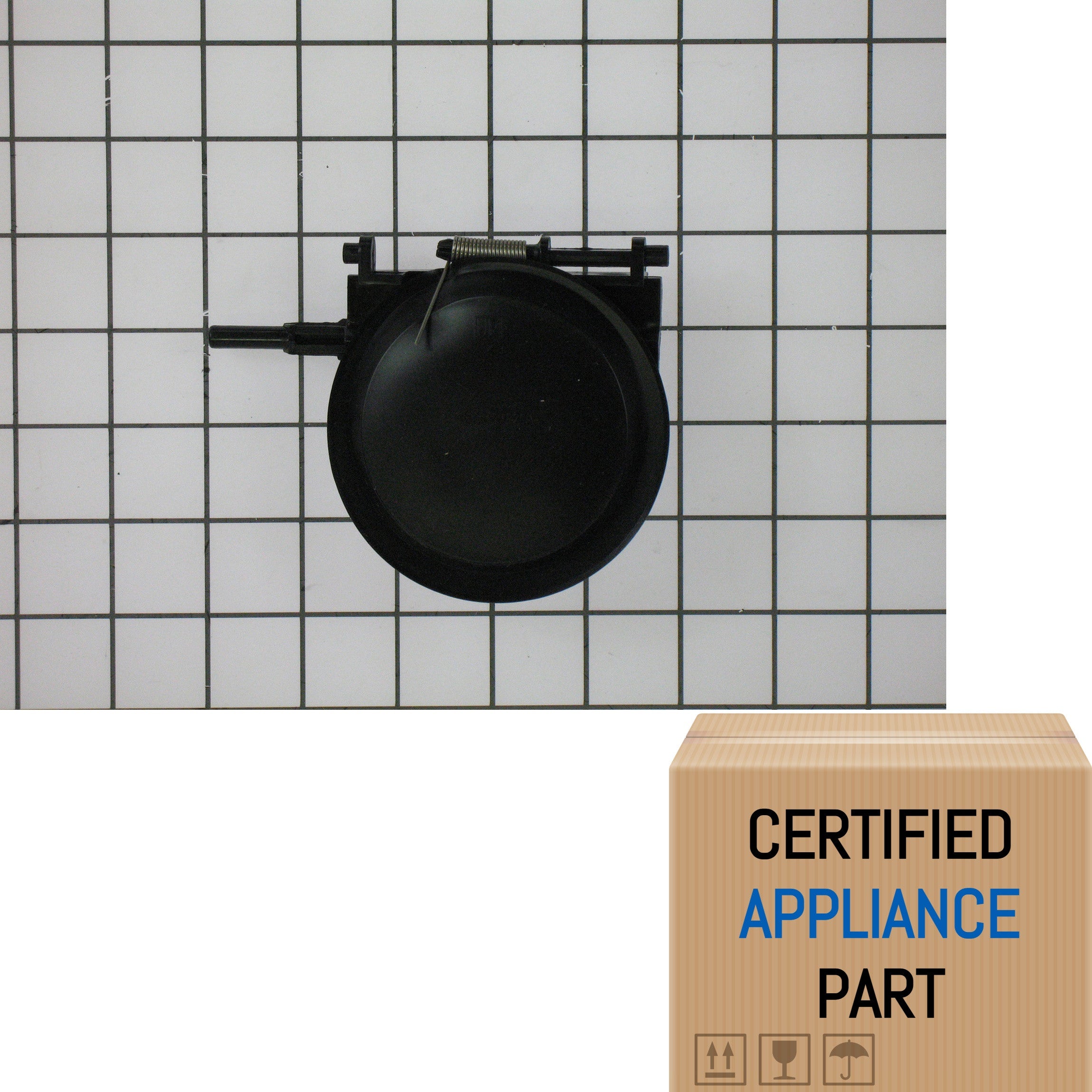 AP4335198-A For OEM Samsung Refrigerator Ice Route Cover Assembly Part # Model