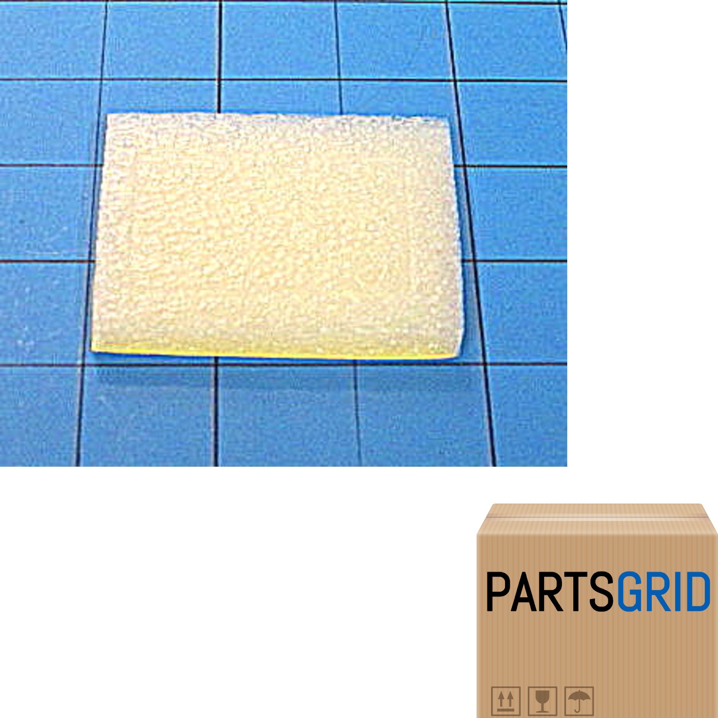 AP3562976-A For OEM Kenmore Refrigerator Damper Seal Part # Model Part # Model