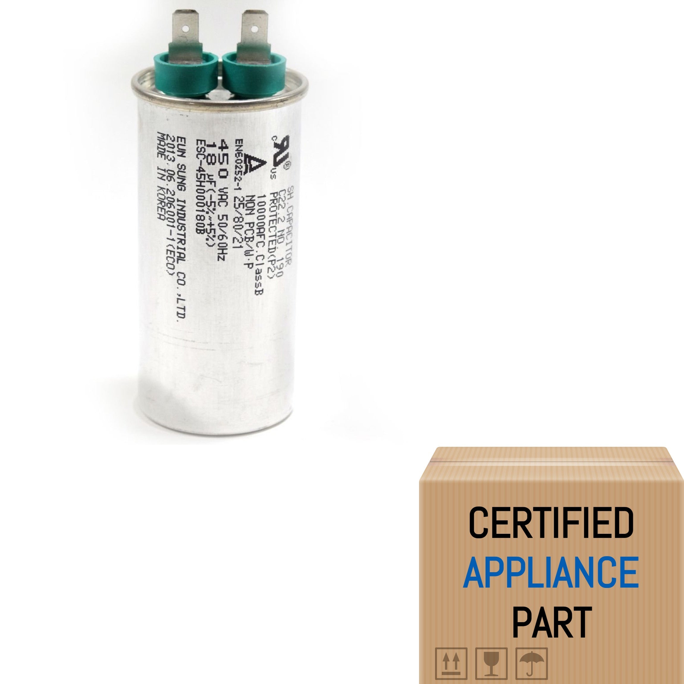 AP5332616-A For OEM Kenmore Refrigerator Electric Appliance Capacitor