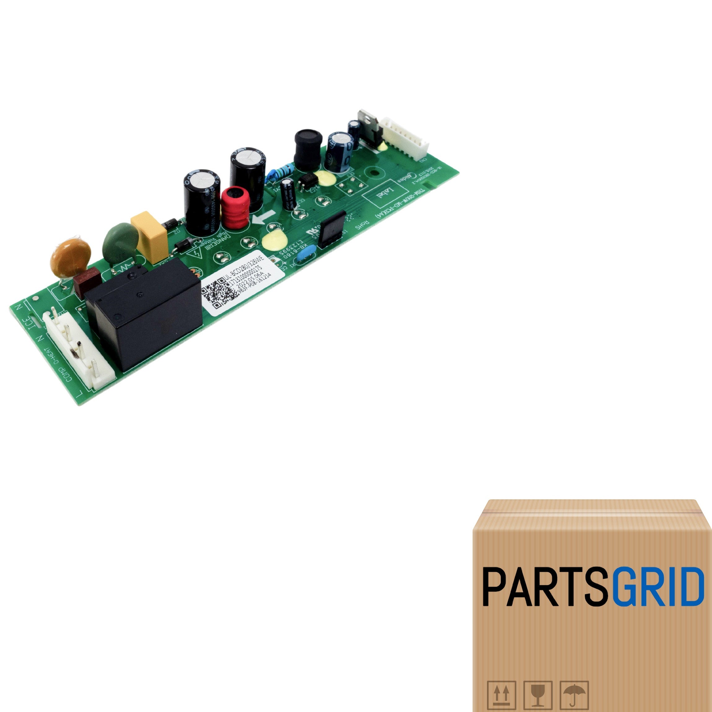 AP5955161-A For OEM Frigidaire Refrigerator Main Control PCB Board Part # Model