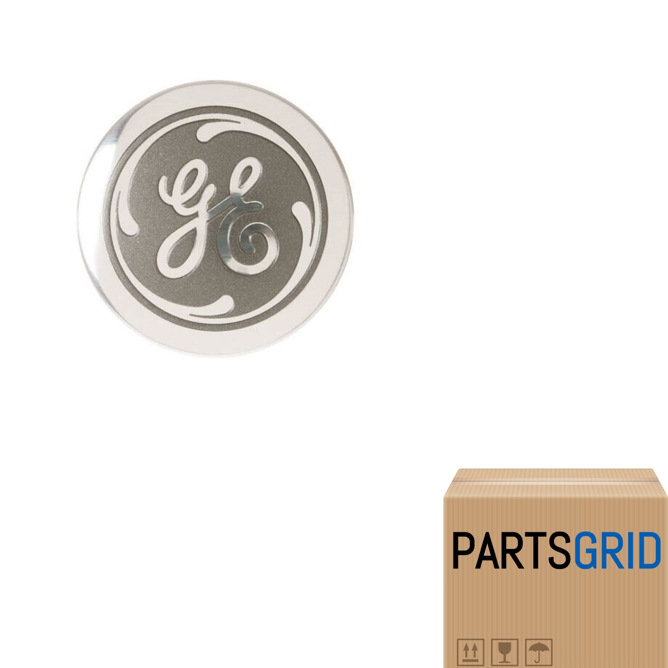 AP5665852-A For OEM GE Refrigerator Dishwasher Nameplate Badge Part # Model