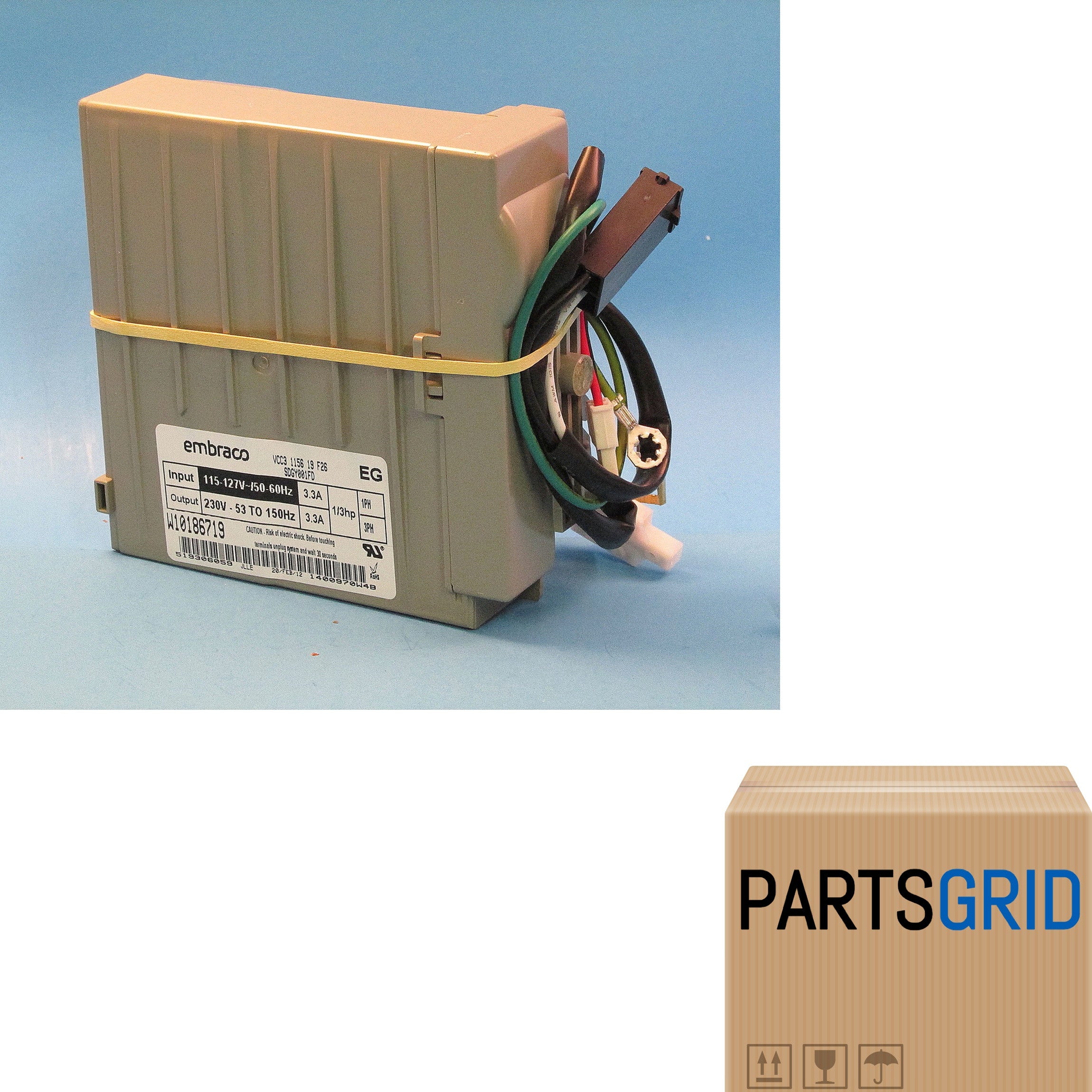 AP6030712-A PS11765768 For OEM Whirlpool Refrigerator Inverter Box Part # Model