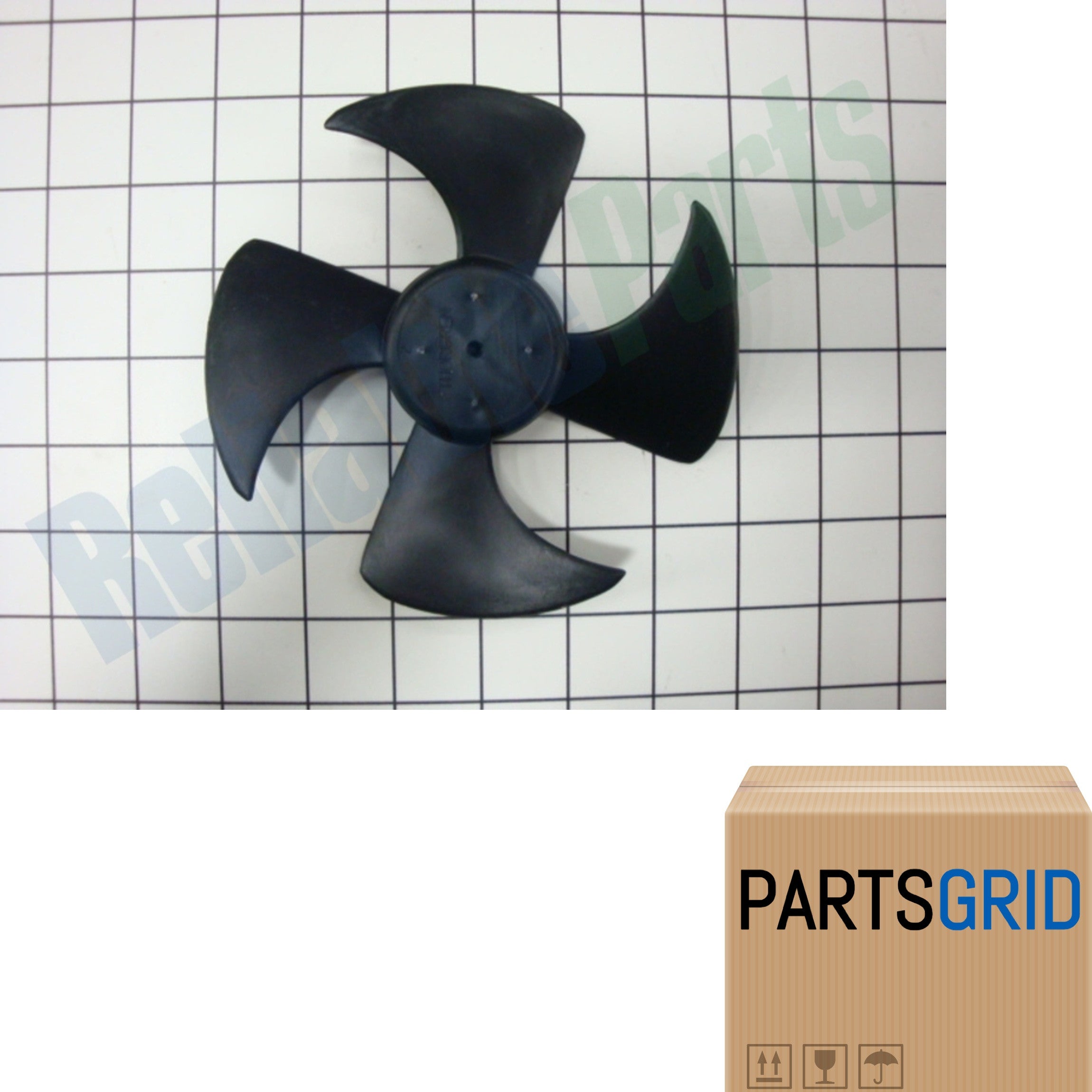 AP4393271-A For OEM Kenmore Refrigerator Condenser Fan Blade Part # Model NR1204