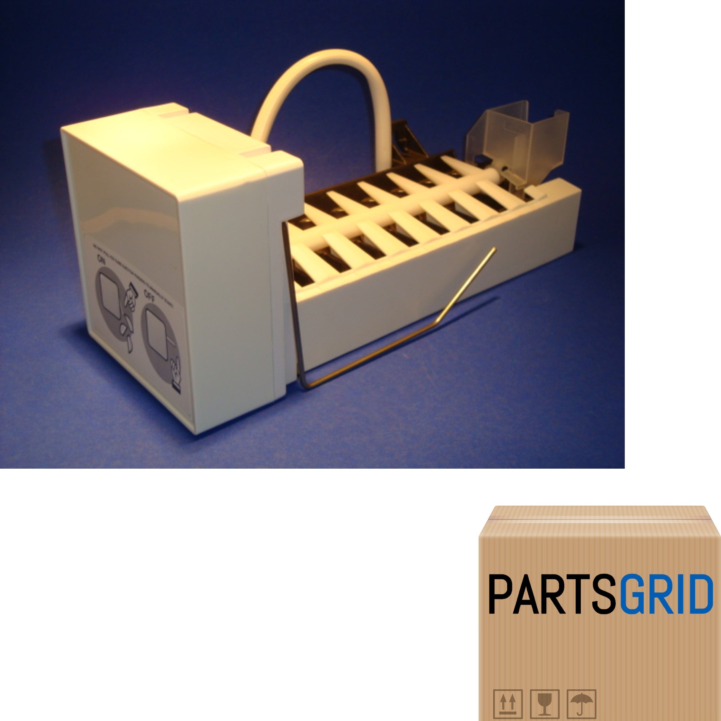 AP3966072-A PS1533004 For OEM Kenmore Refrigerator Ice Maker Part # Model NR1204